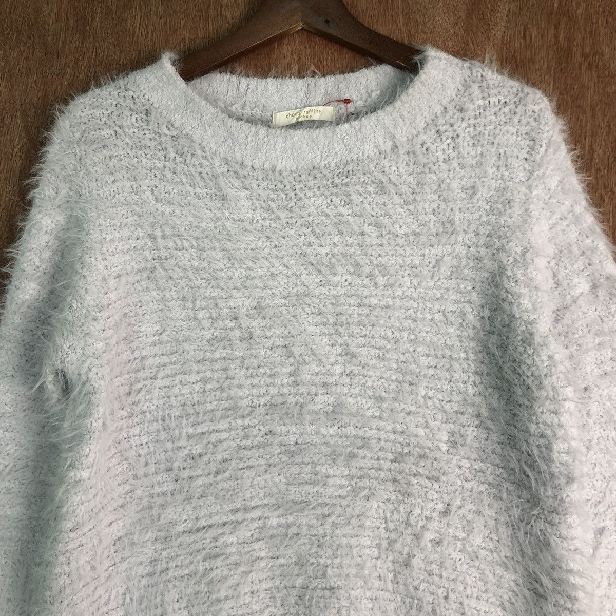 Homespun Knitwear Japanese Light Purple Soft Fur Shaggy Knitwear Size US M / EU 48-50 / 2 - 8 Thumbnail