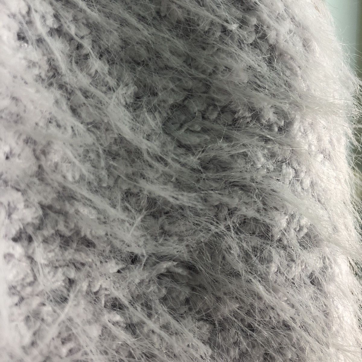 Homespun Knitwear Japanese Light Purple Soft Fur Shaggy Knitwear Size US M / EU 48-50 / 2 - 10 Thumbnail