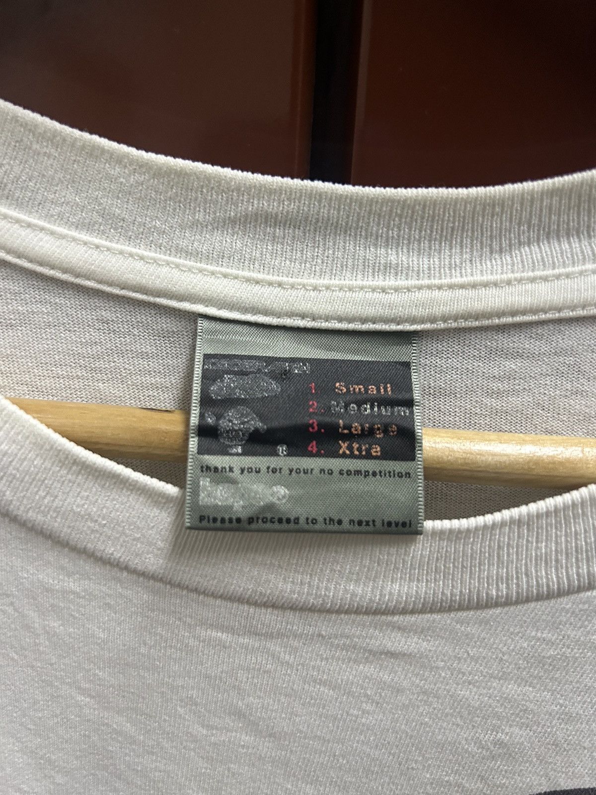 Bape Og Circa 2000 BAPE Spell Out Ape Shall Never Kill Ape Size US M / EU 48-50 / 2 - 6 Thumbnail