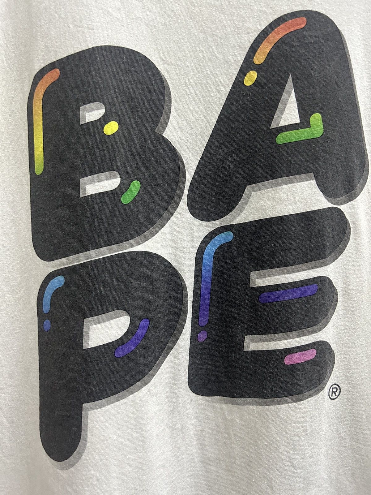 Bape Og Circa 2000 BAPE Spell Out Ape Shall Never Kill Ape Size US M / EU 48-50 / 2 - 4 Thumbnail