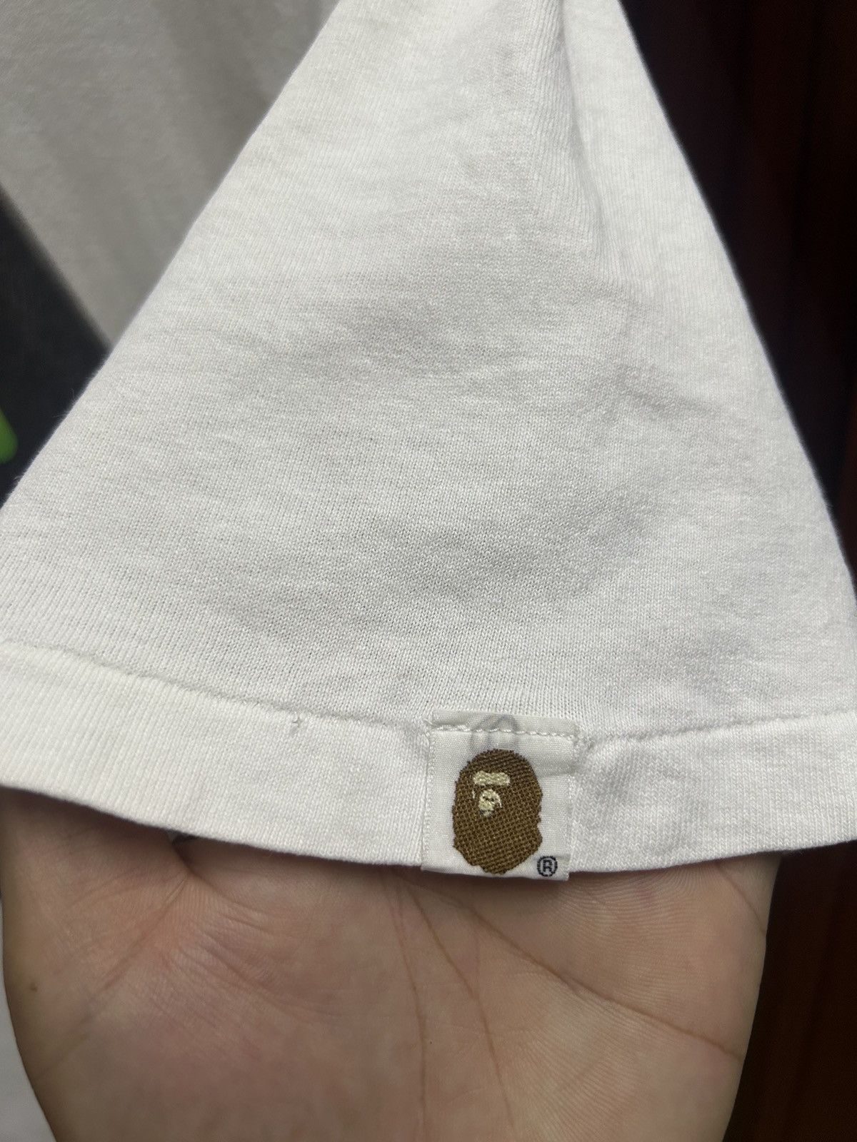 Bape Og Circa 2000 BAPE Spell Out Ape Shall Never Kill Ape Size US M / EU 48-50 / 2 - 3 Thumbnail