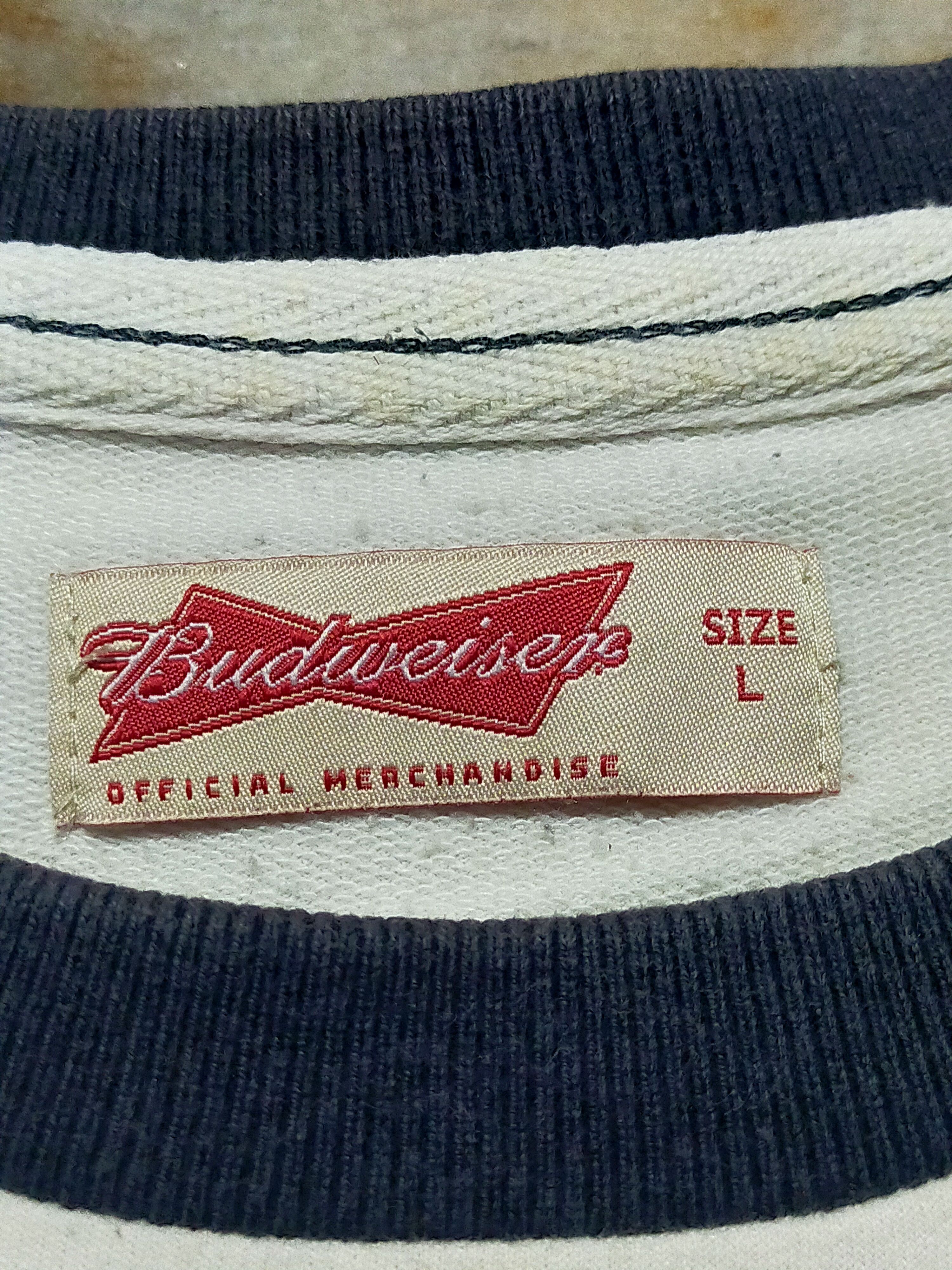 Budweiser BUDWEISER MAN'S TSHIRT Size US L / EU 52-54 / 3 - 5 Thumbnail