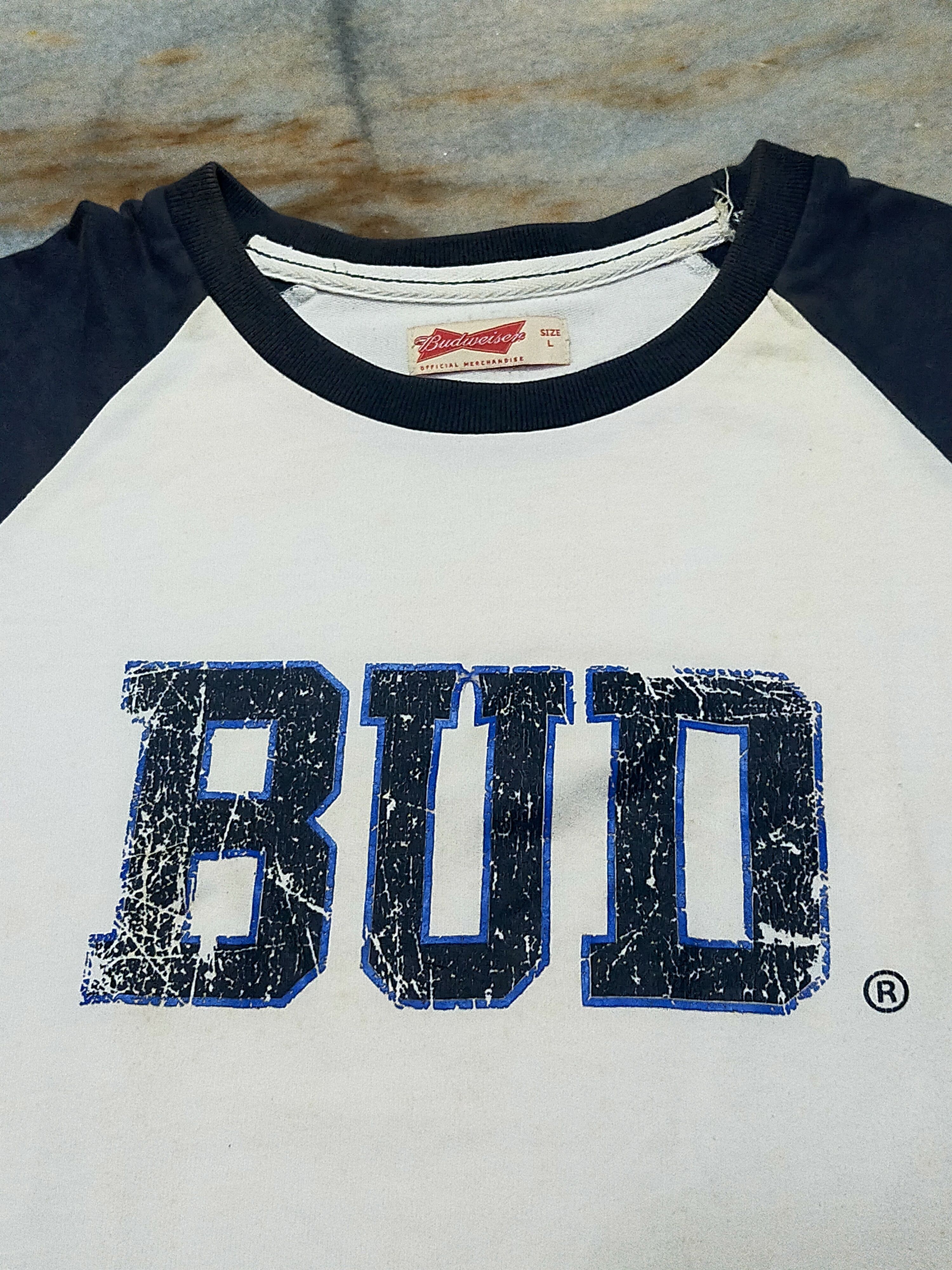 Budweiser BUDWEISER MAN'S TSHIRT Size US L / EU 52-54 / 3 - 4 Thumbnail