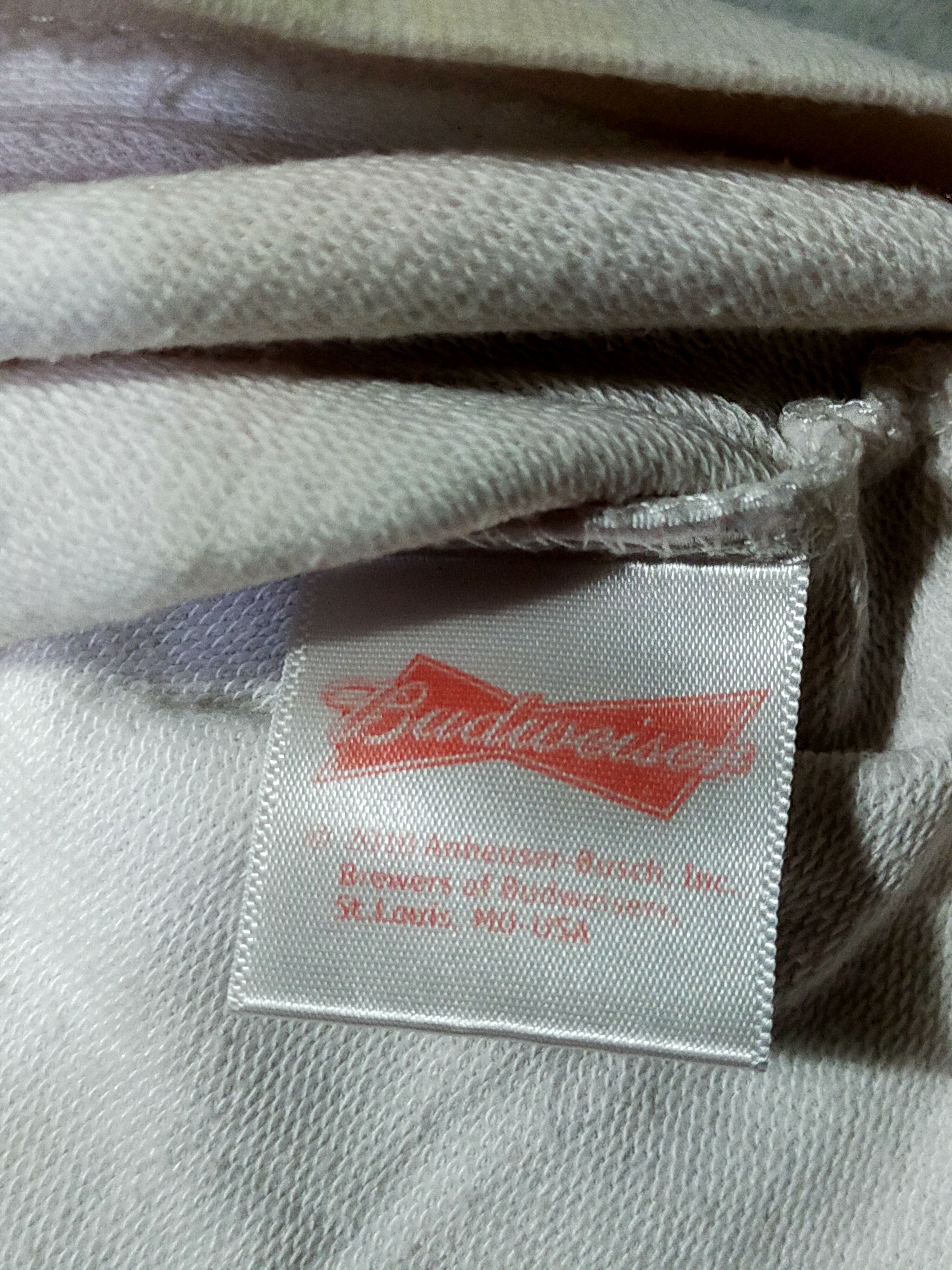 Budweiser BUDWEISER MAN'S TSHIRT Size US L / EU 52-54 / 3 - 7 Thumbnail