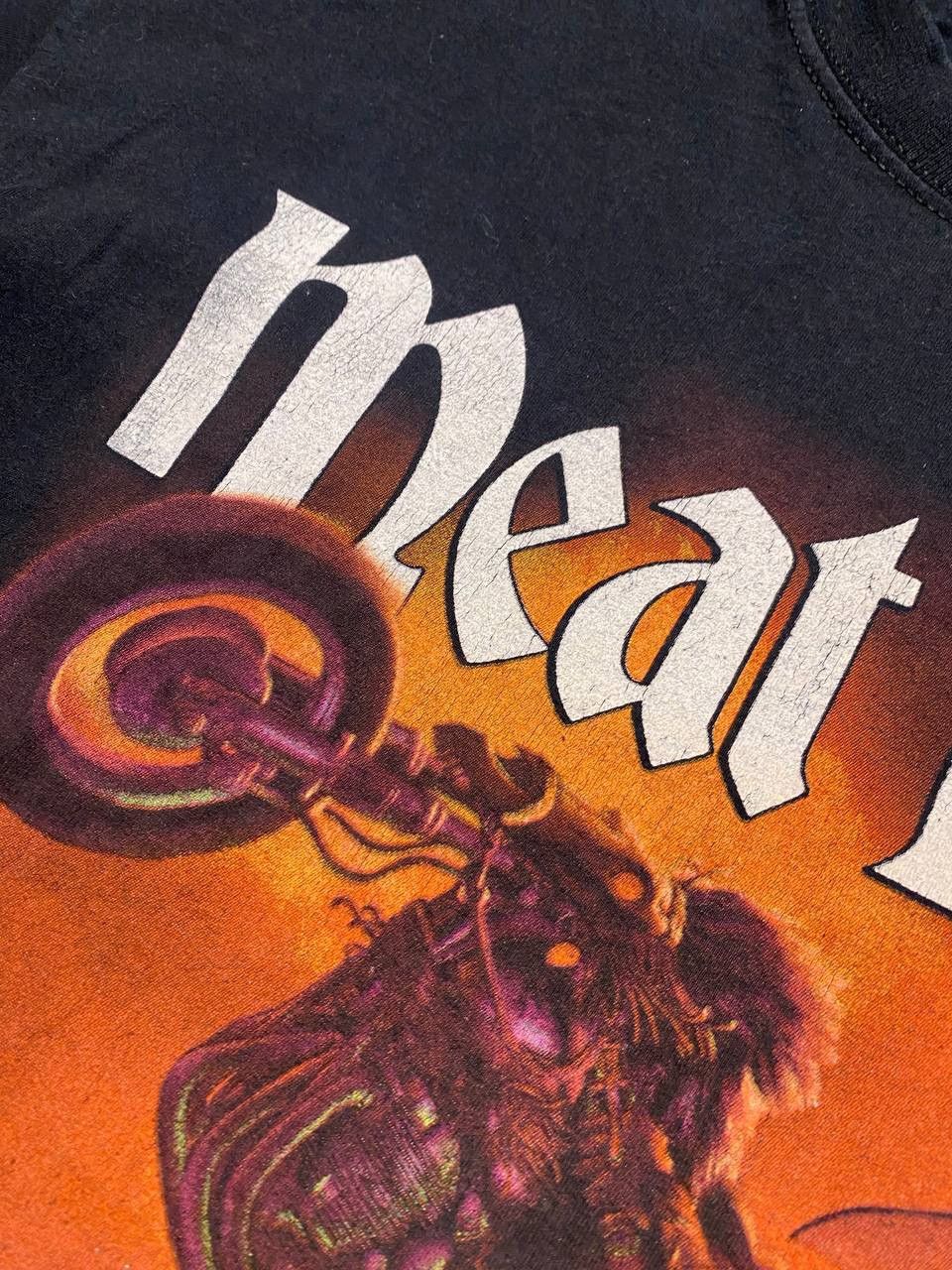 Band Tees Vintage Meat Loaf Bat Out of Hell T-Shirt Tour 2003 Band Size US L / EU 52-54 / 3 - 7 Thumbnail