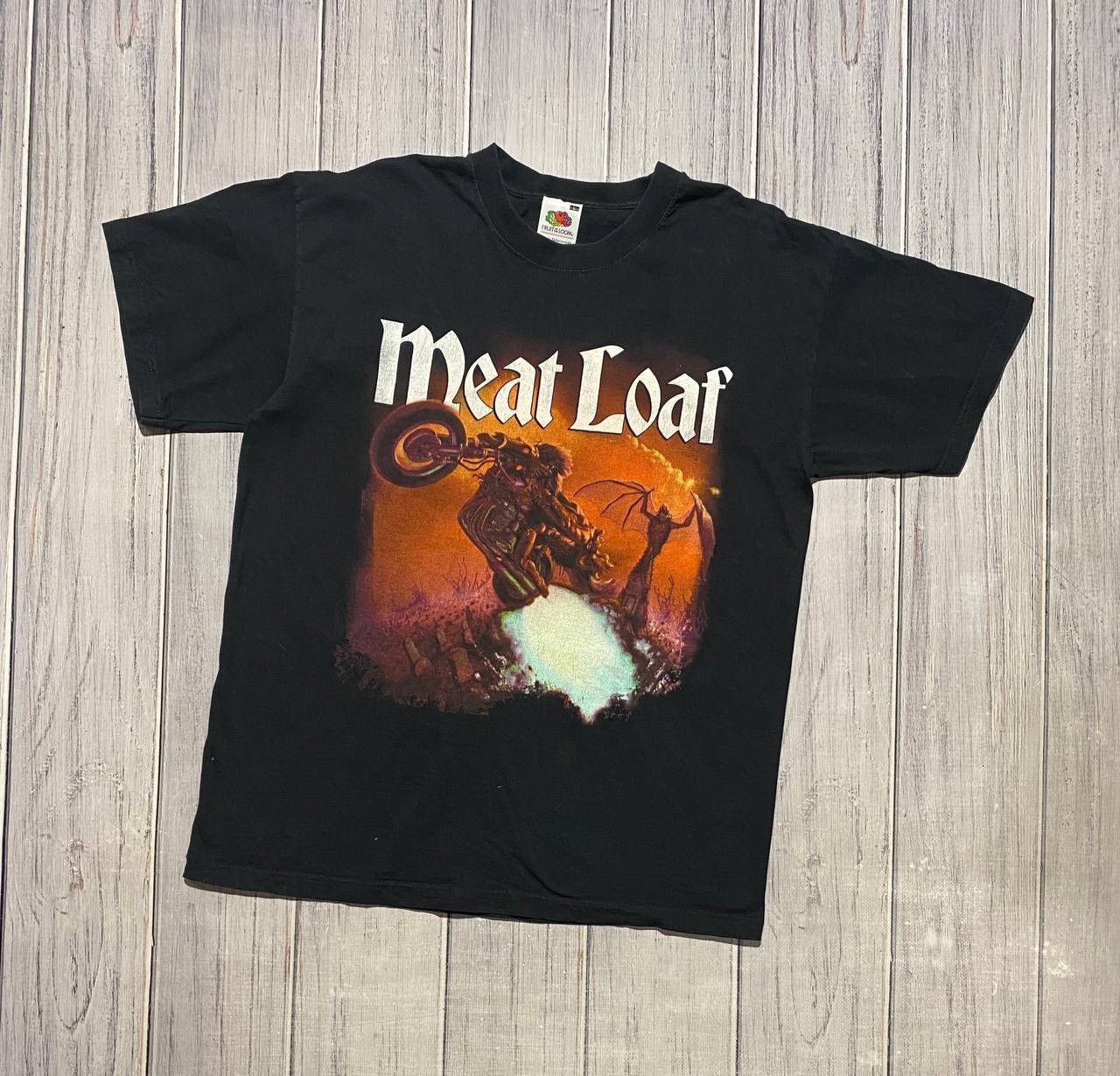Band Tees Vintage Meat Loaf Bat Out of Hell T-Shirt Tour 2003 Band Size US L / EU 52-54 / 3 - 1 Thumbnail