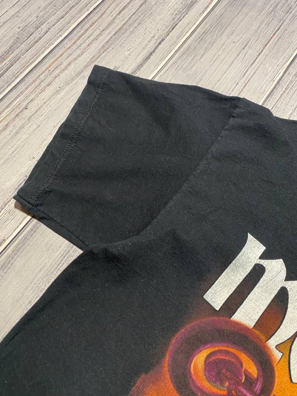 Band Tees Vintage Meat Loaf Bat Out of Hell T-Shirt Tour 2003 Band Size US L / EU 52-54 / 3 - 8 Thumbnail