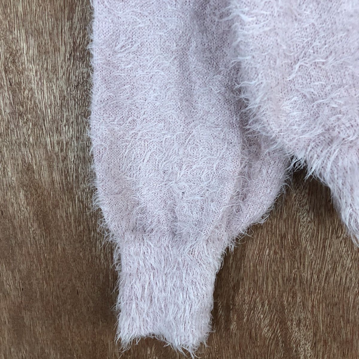 Homespun Knitwear × Japanese Brand Earth Music & Ecology Mohair Knitwear #0449 Size US M / EU 48-50 / 2 - 6 Thumbnail