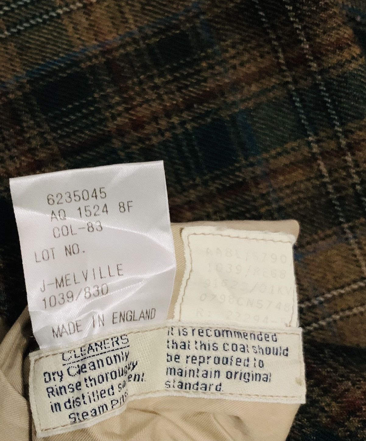 Aquascutum × Designer × Vintage Rare Vintage Brand Aquascutum England Trench Coat 1990s Size US L / EU 52-54 / 3 - 7 Thumbnail