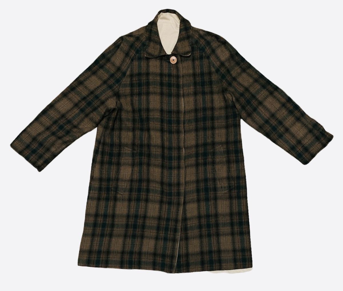Aquascutum × Designer × Vintage Rare Vintage Brand Aquascutum England Trench Coat 1990s Size US L / EU 52-54 / 3 - 2 Thumbnail