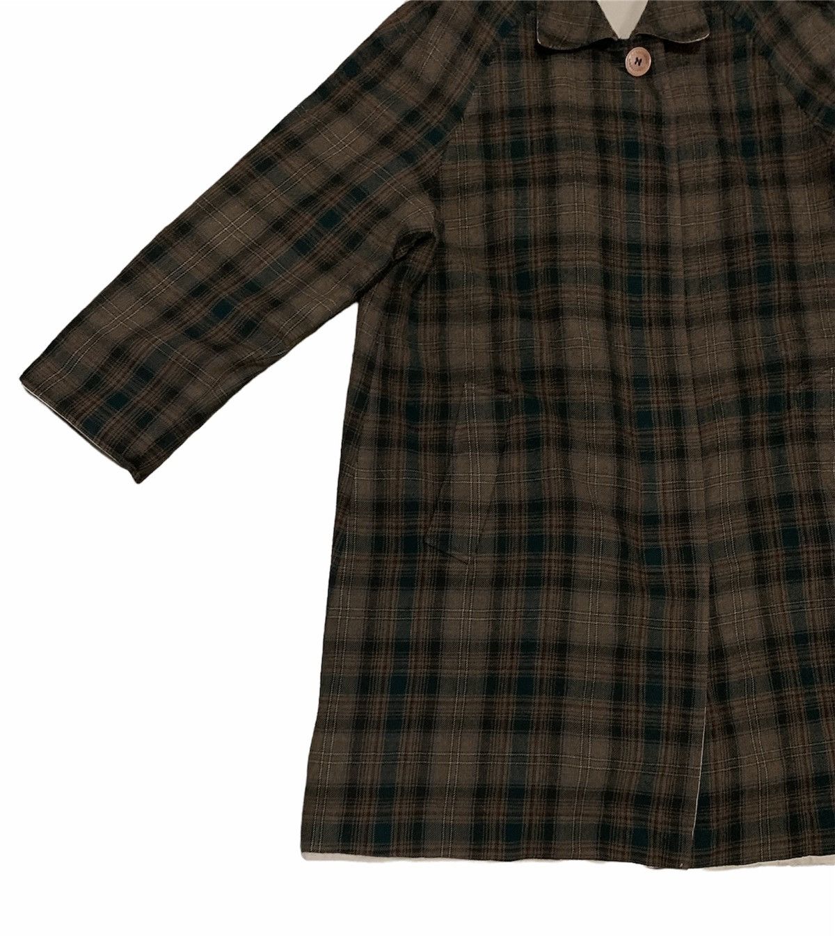 Aquascutum × Designer × Vintage Rare Vintage Brand Aquascutum England Trench Coat 1990s Size US L / EU 52-54 / 3 - 4 Thumbnail