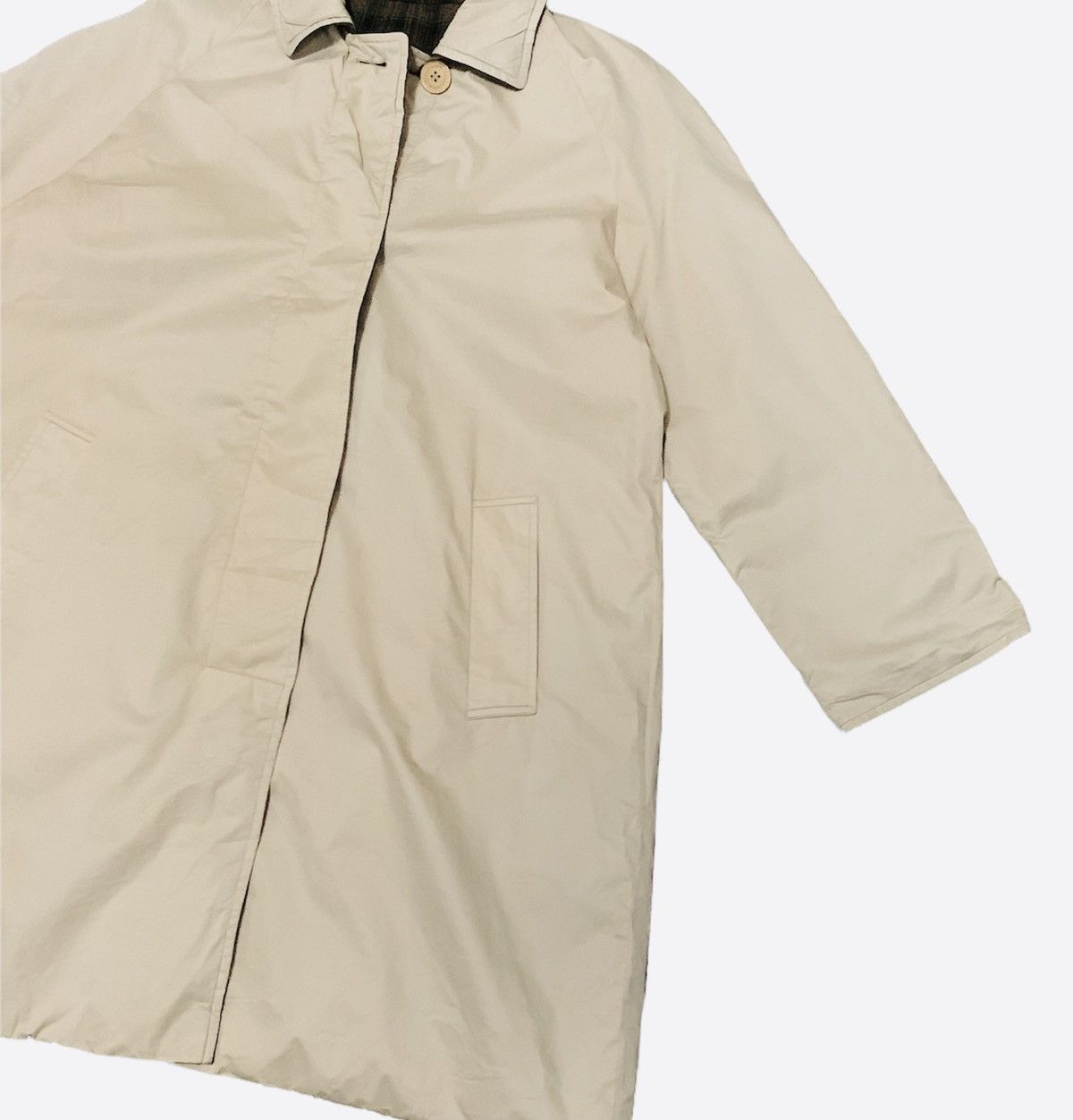 Aquascutum × Designer × Vintage Rare Vintage Brand Aquascutum England Trench Coat 1990s Size US L / EU 52-54 / 3 - 5 Thumbnail