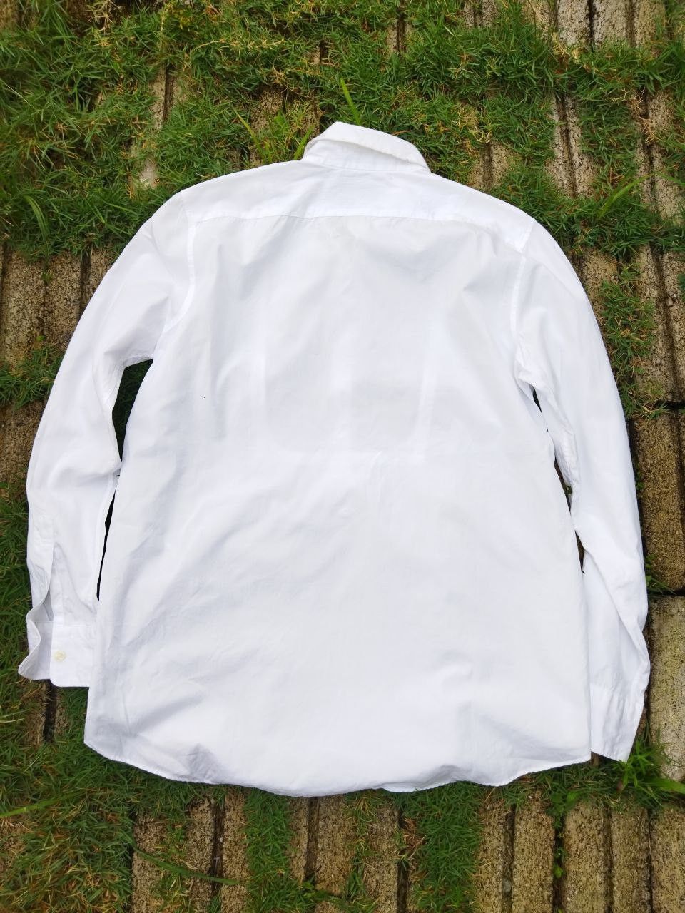Yohji Yamamoto Vintage Yohji Yamamoto A.A.R Durban Half Button Shirt Size US M / EU 48-50 / 2 - 8 Thumbnail