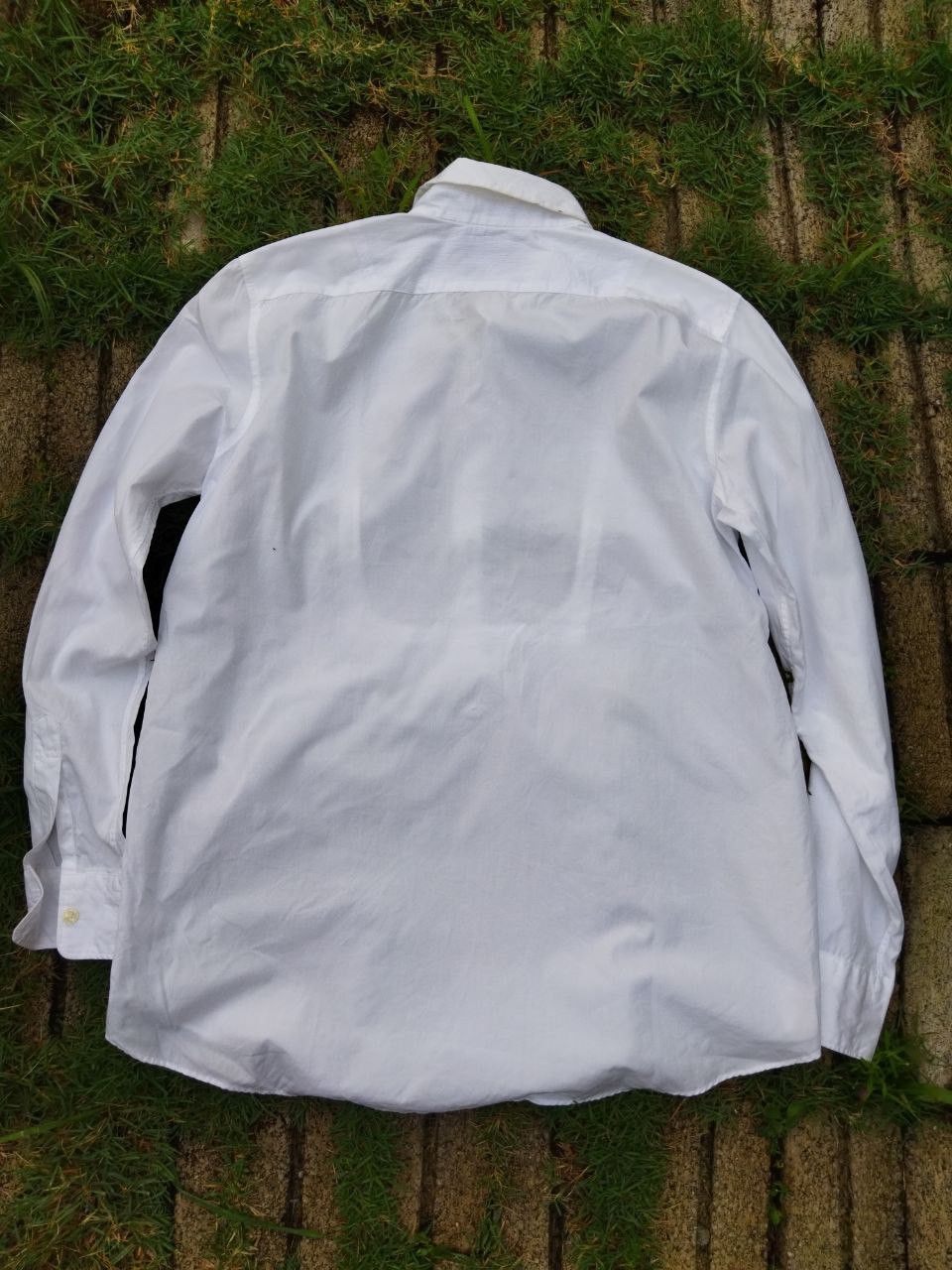 Yohji Yamamoto Vintage Yohji Yamamoto A.A.R Durban Half Button Shirt Size US M / EU 48-50 / 2 - 9 Thumbnail