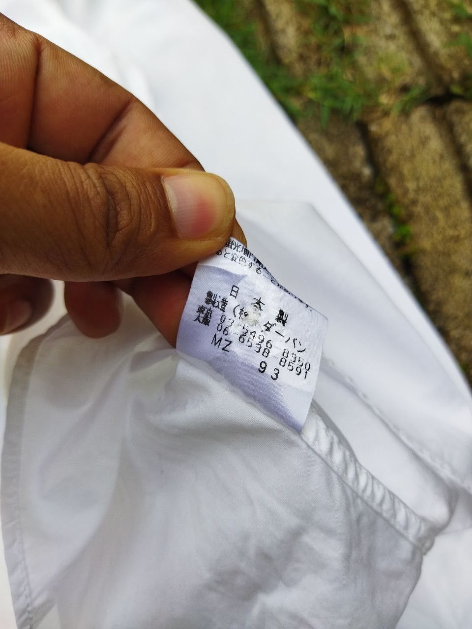 Yohji Yamamoto Vintage Yohji Yamamoto A.A.R Durban Half Button Shirt Size US M / EU 48-50 / 2 - 7 Thumbnail