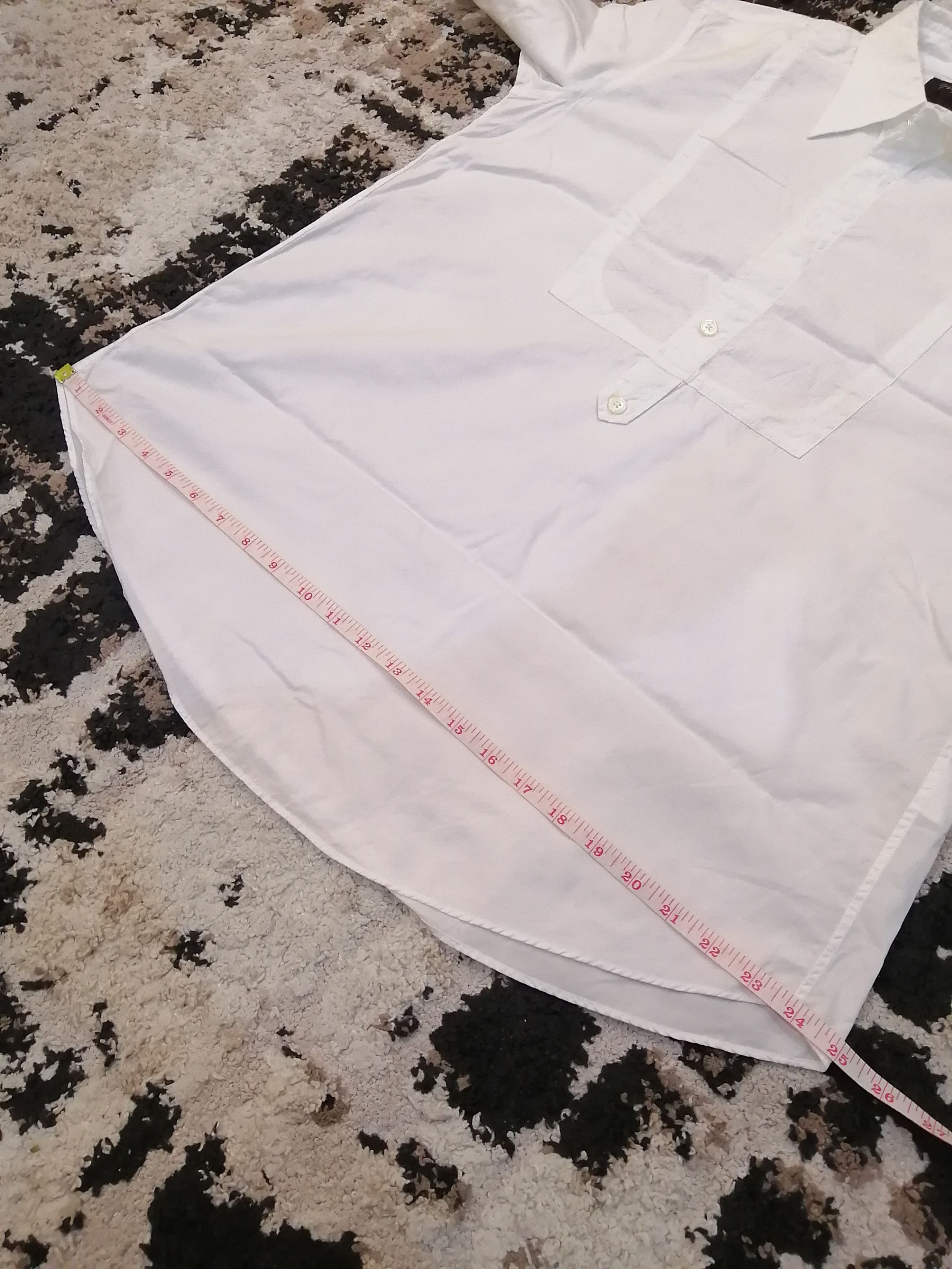 Yohji Yamamoto Vintage Yohji Yamamoto A.A.R Durban Half Button Shirt Size US M / EU 48-50 / 2 - 13 Thumbnail