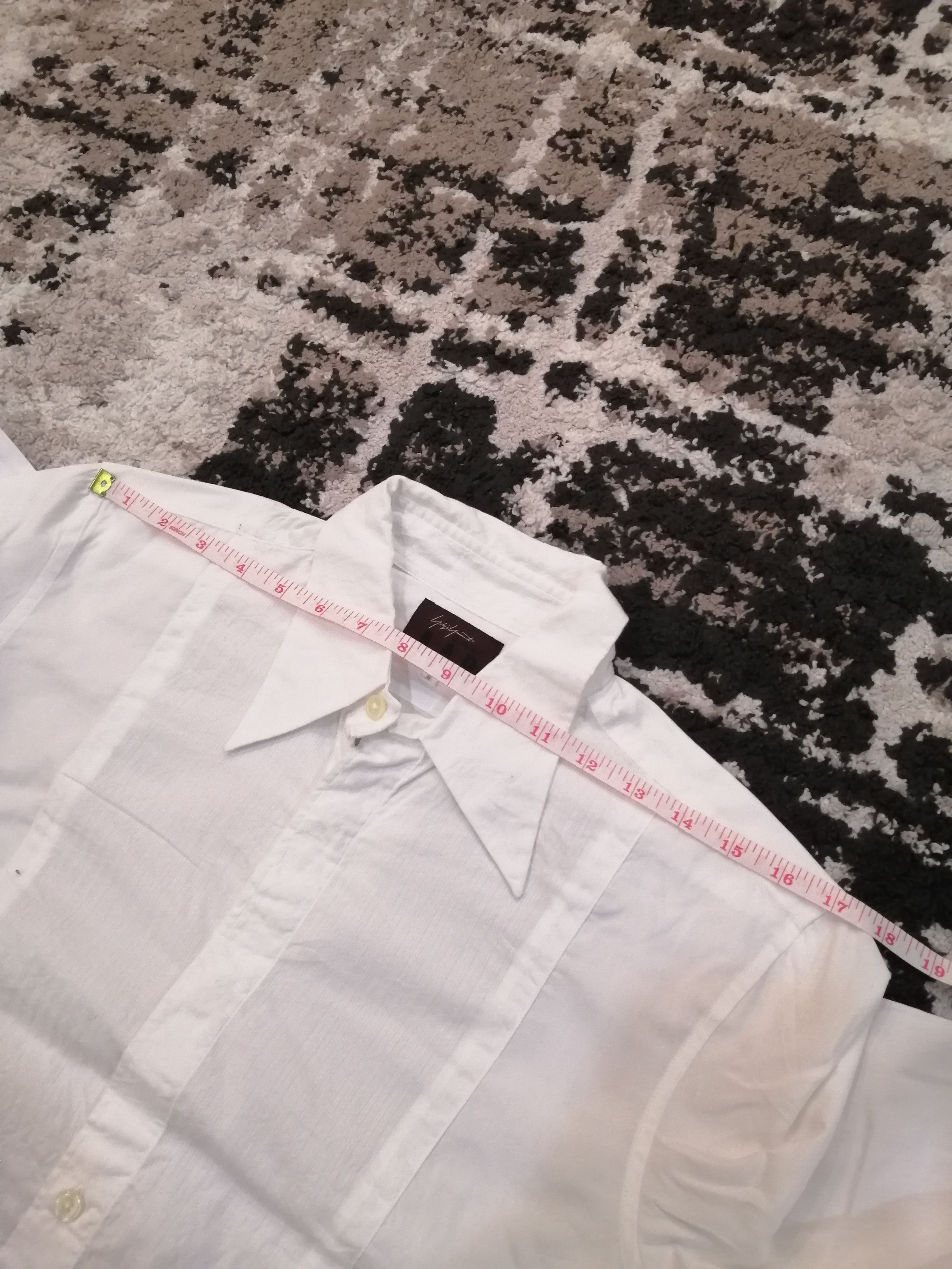 Yohji Yamamoto Vintage Yohji Yamamoto A.A.R Durban Half Button Shirt Size US M / EU 48-50 / 2 - 10 Thumbnail