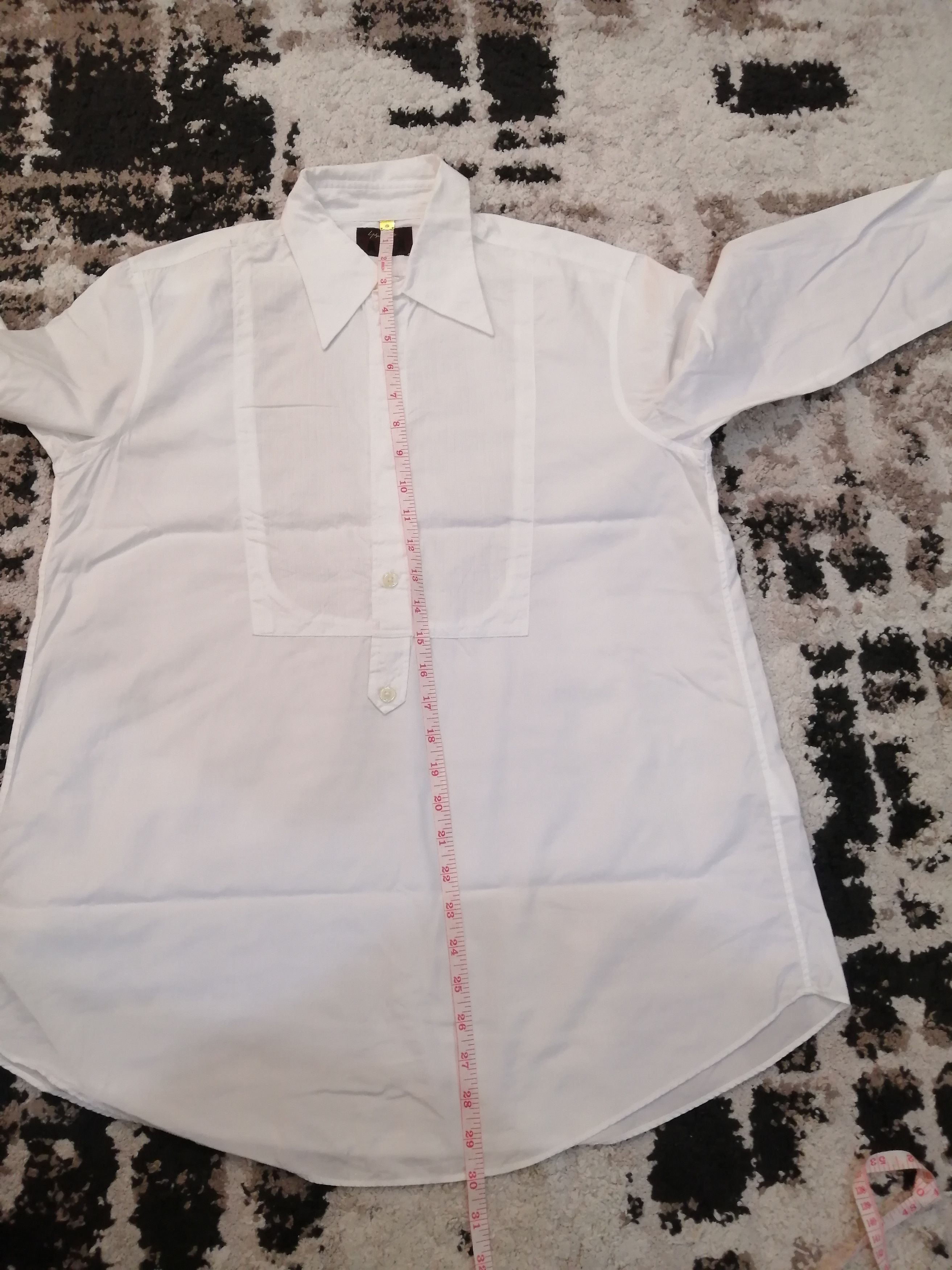 Yohji Yamamoto Vintage Yohji Yamamoto A.A.R Durban Half Button Shirt Size US M / EU 48-50 / 2 - 12 Thumbnail