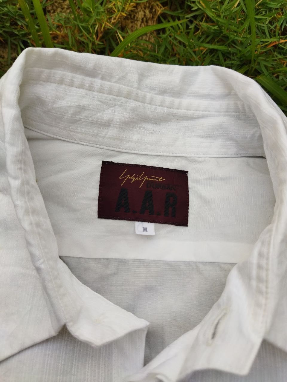 Yohji Yamamoto Vintage Yohji Yamamoto A.A.R Durban Half Button Shirt Size US M / EU 48-50 / 2 - 6 Thumbnail