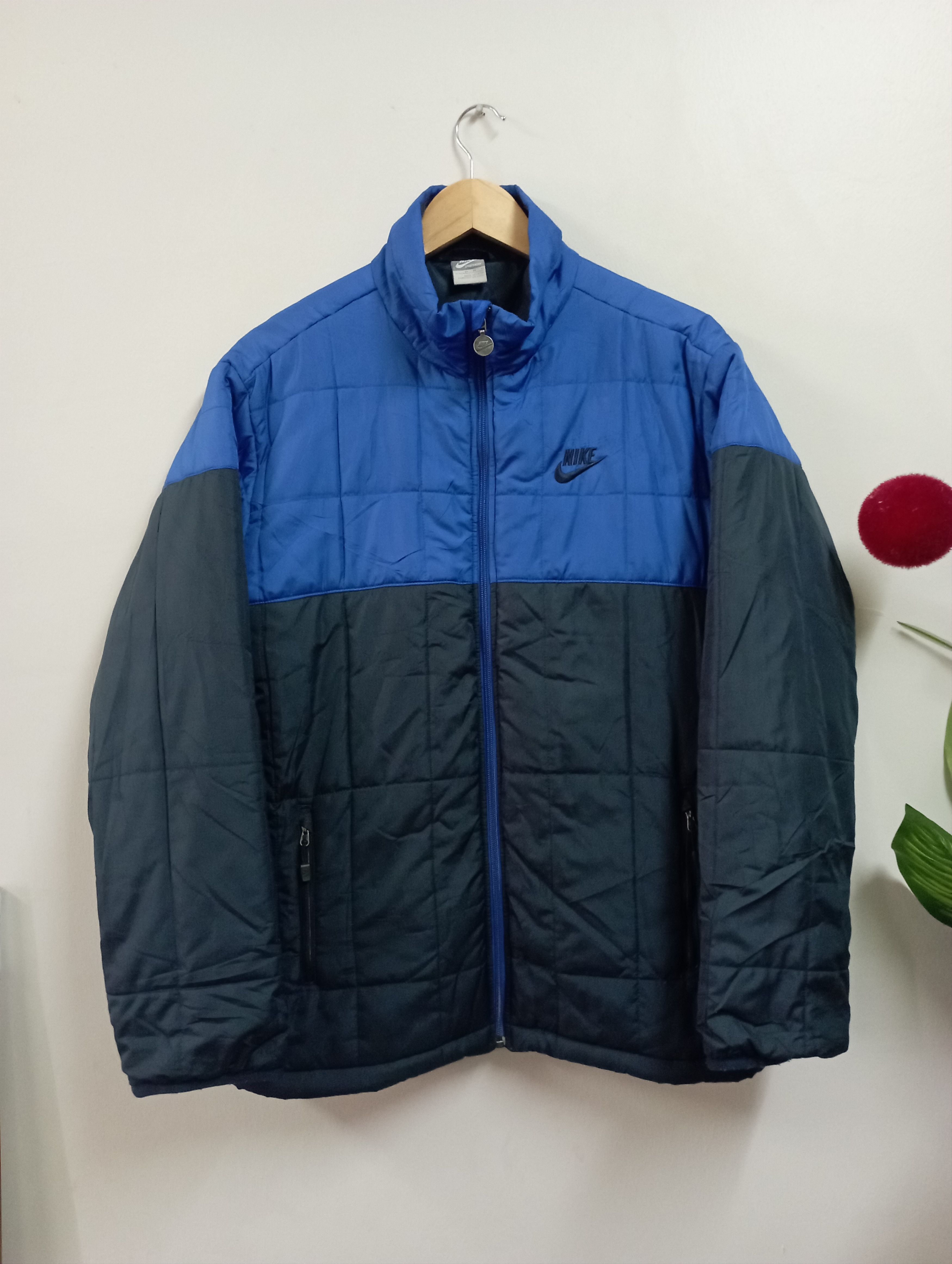 Nike Nike Sportwear Quilted Jacket Two Tone Colour Size US M / EU 48-50 / 2 - 1 Thumbnail