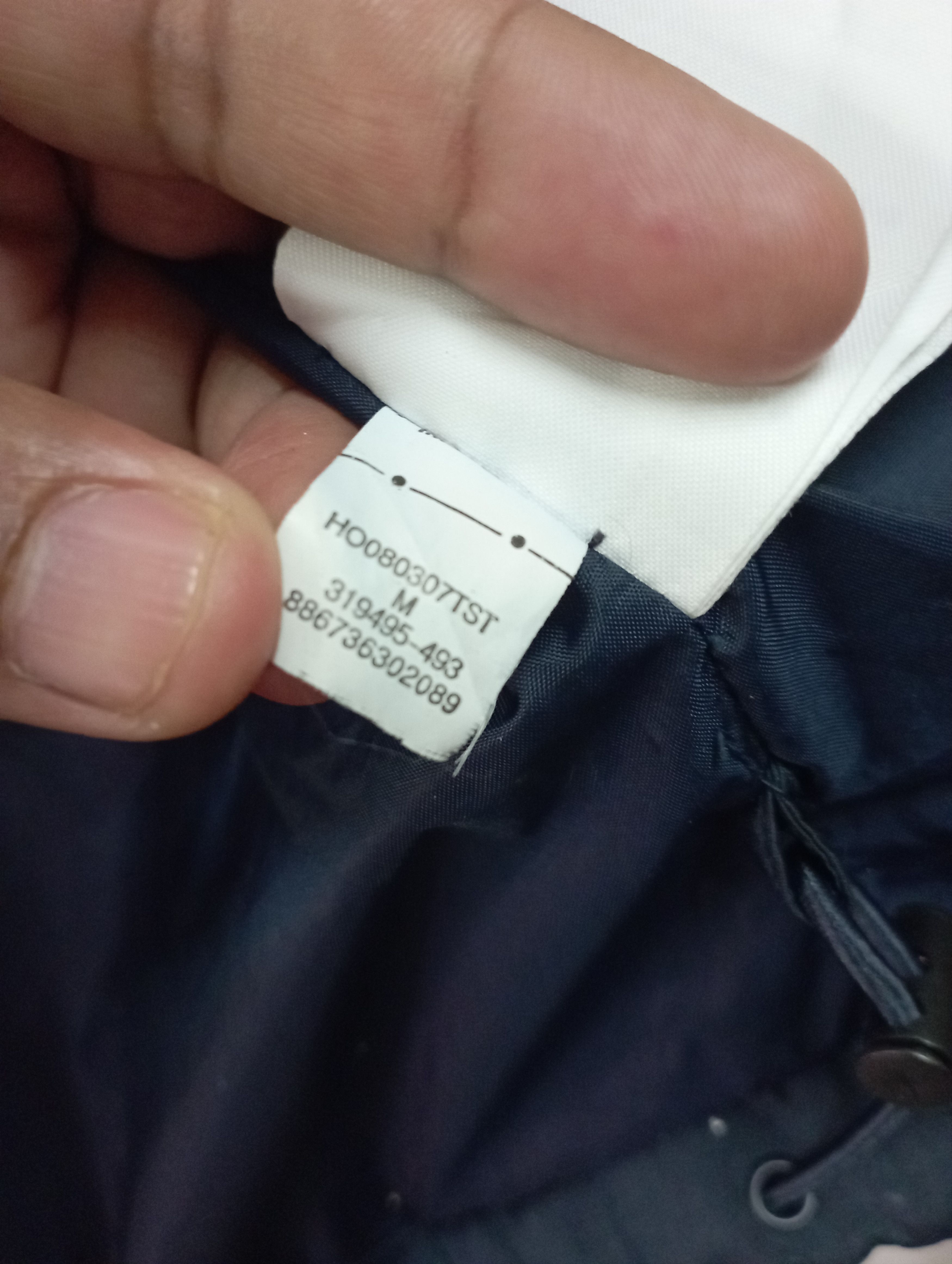 Nike Nike Sportwear Quilted Jacket Two Tone Colour Size US M / EU 48-50 / 2 - 21 Thumbnail