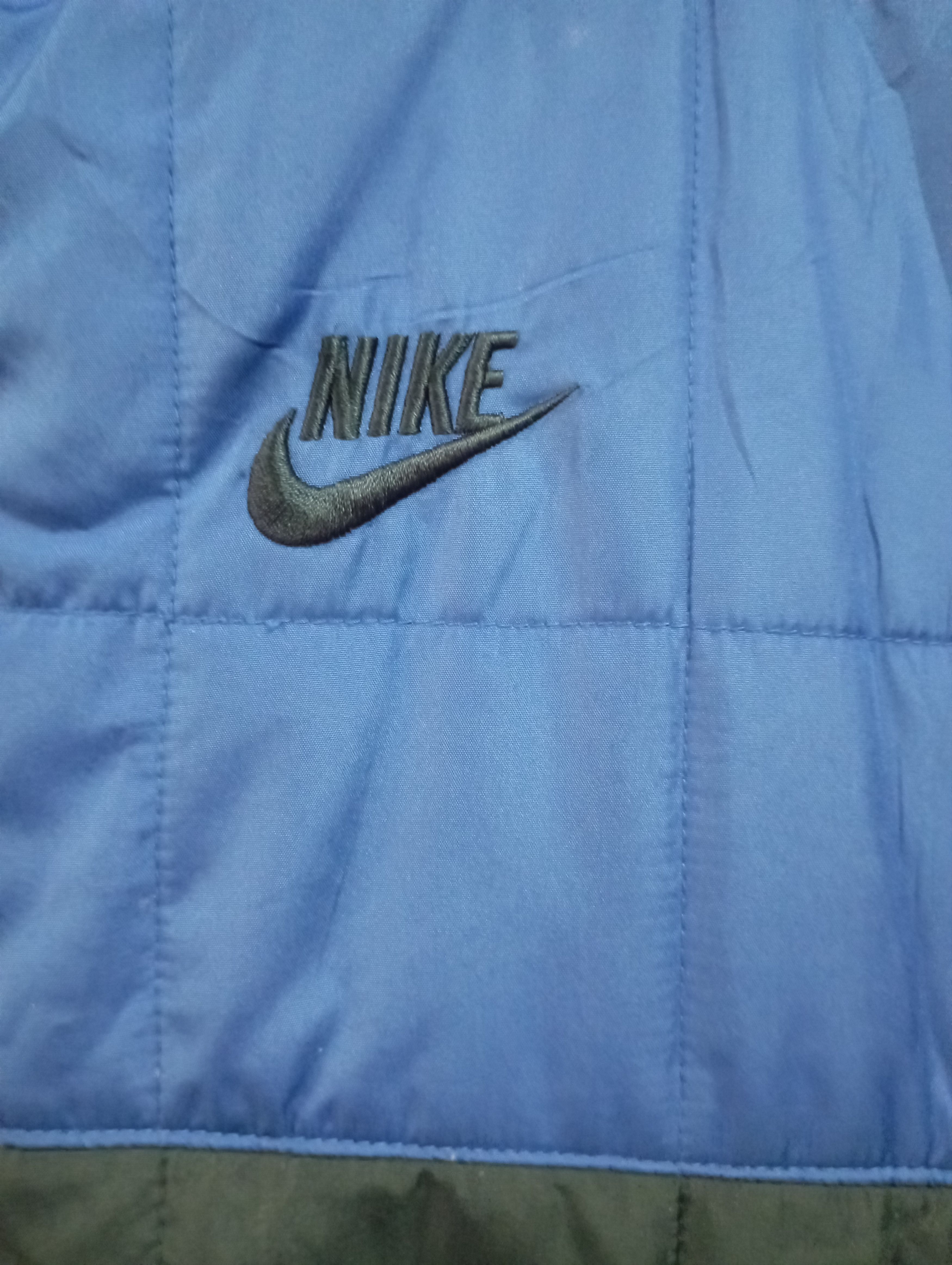 Nike Nike Sportwear Quilted Jacket Two Tone Colour Size US M / EU 48-50 / 2 - 8 Thumbnail