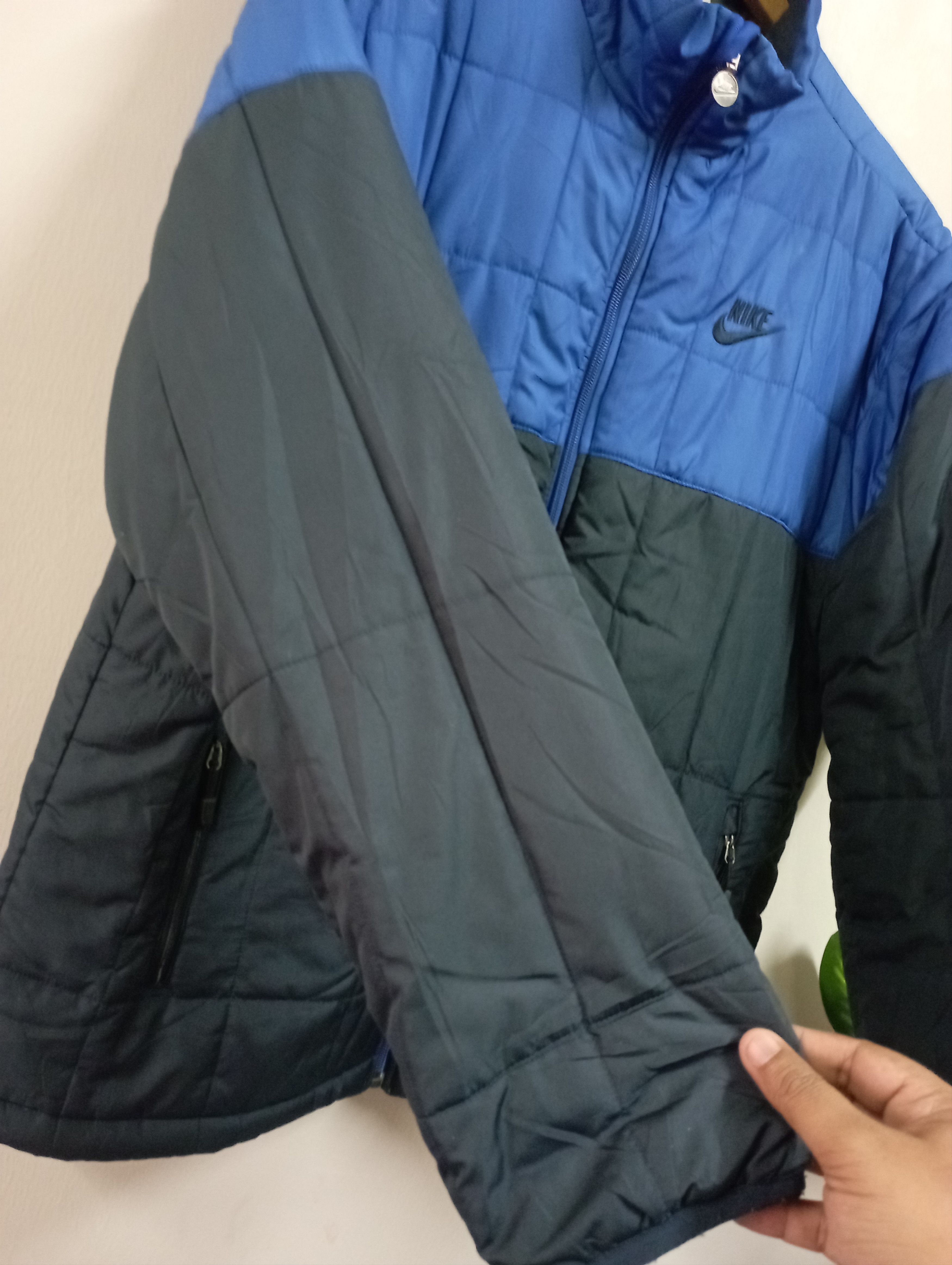 Nike Nike Sportwear Quilted Jacket Two Tone Colour Size US M / EU 48-50 / 2 - 13 Thumbnail