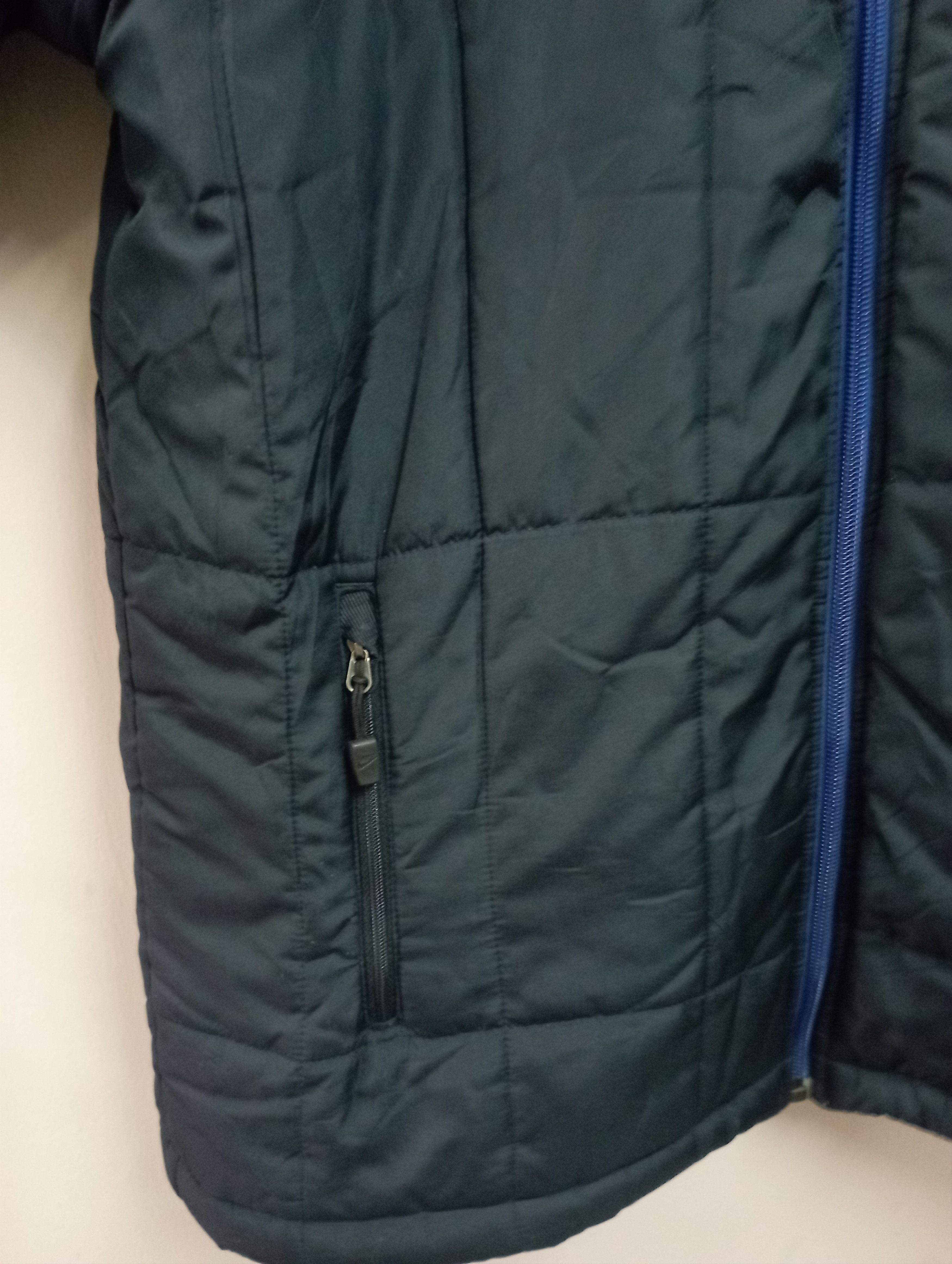 Nike Nike Sportwear Quilted Jacket Two Tone Colour Size US M / EU 48-50 / 2 - 11 Thumbnail
