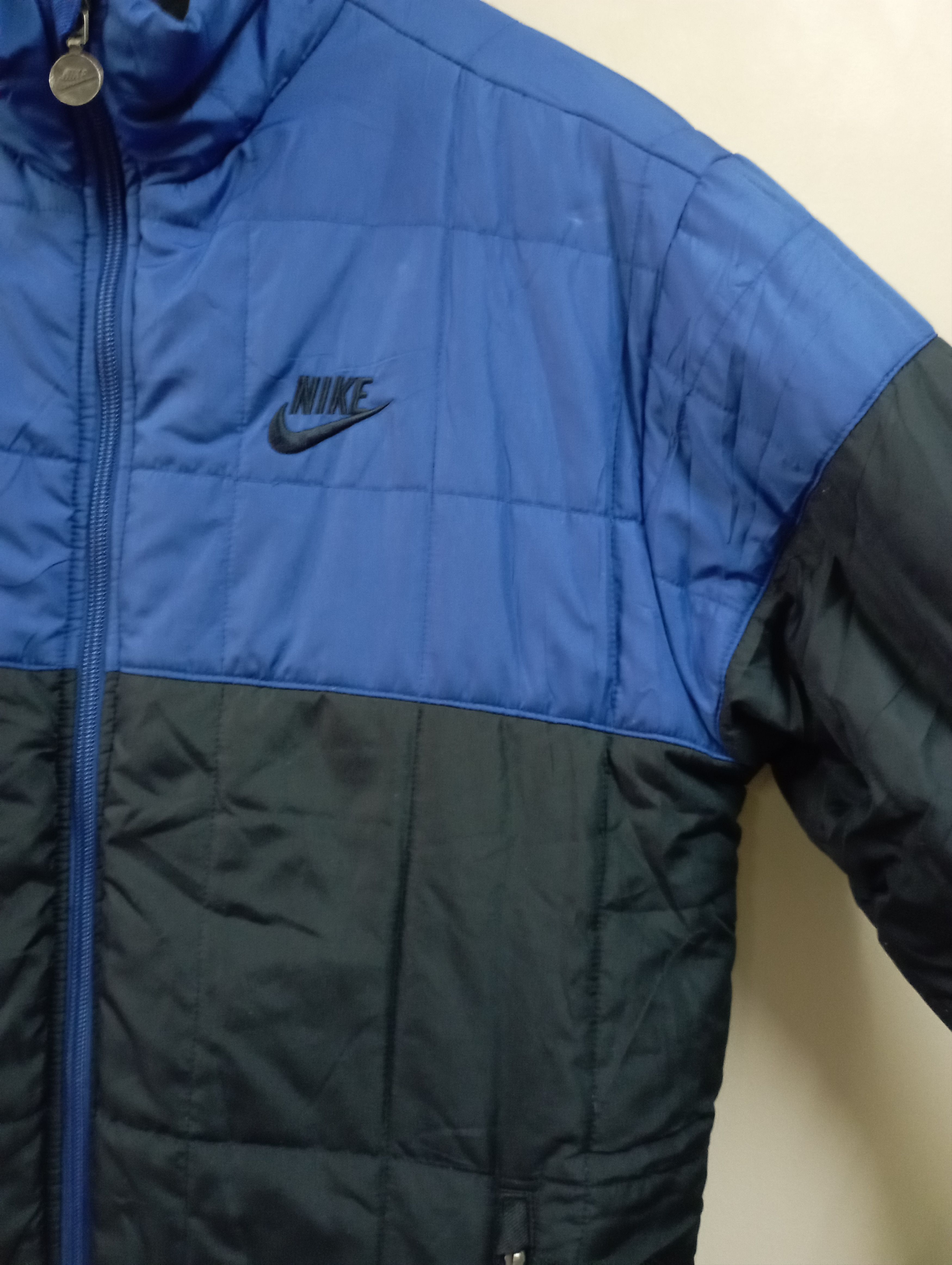 Nike Nike Sportwear Quilted Jacket Two Tone Colour Size US M / EU 48-50 / 2 - 5 Thumbnail