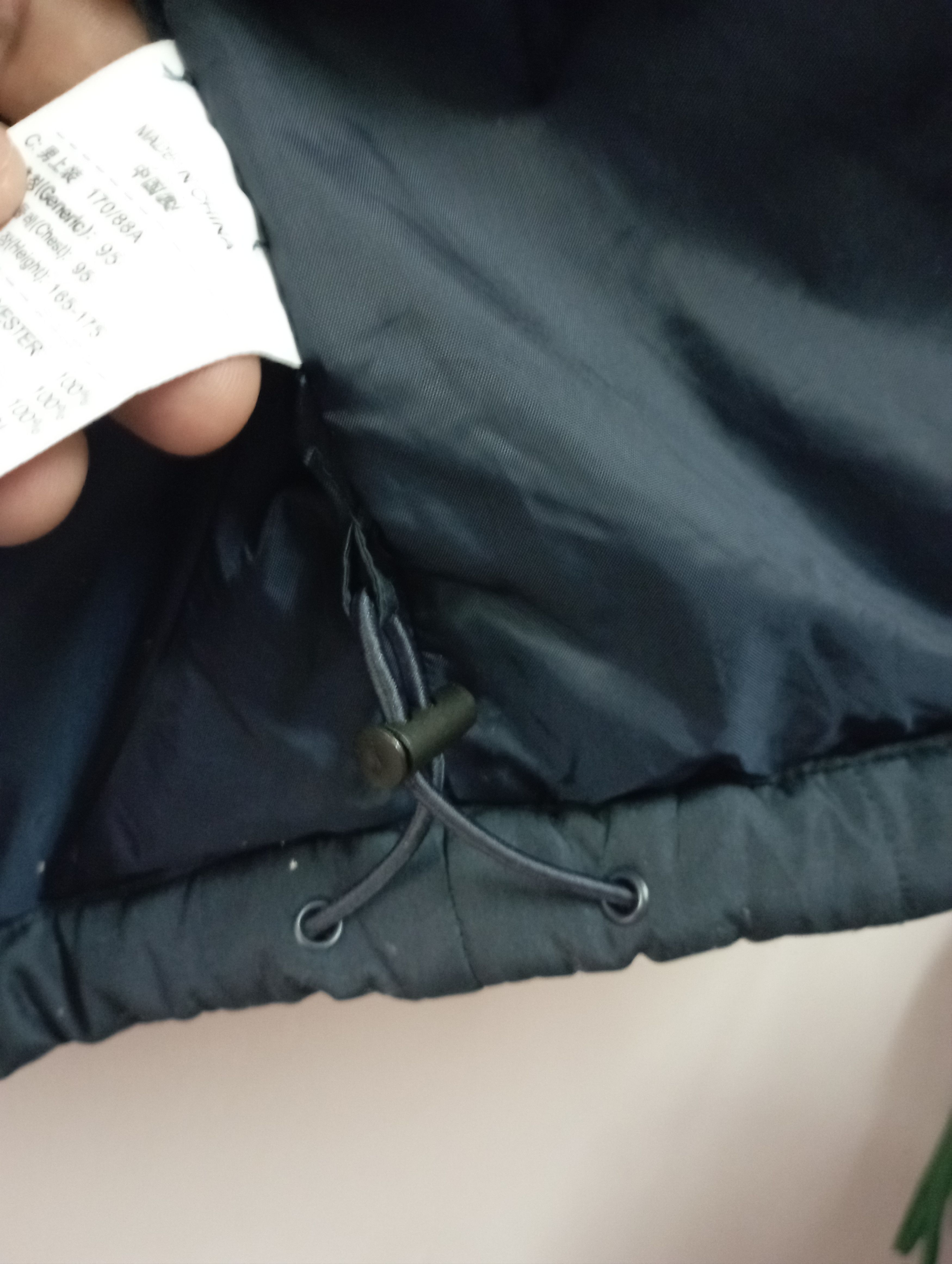 Nike Nike Sportwear Quilted Jacket Two Tone Colour Size US M / EU 48-50 / 2 - 15 Thumbnail