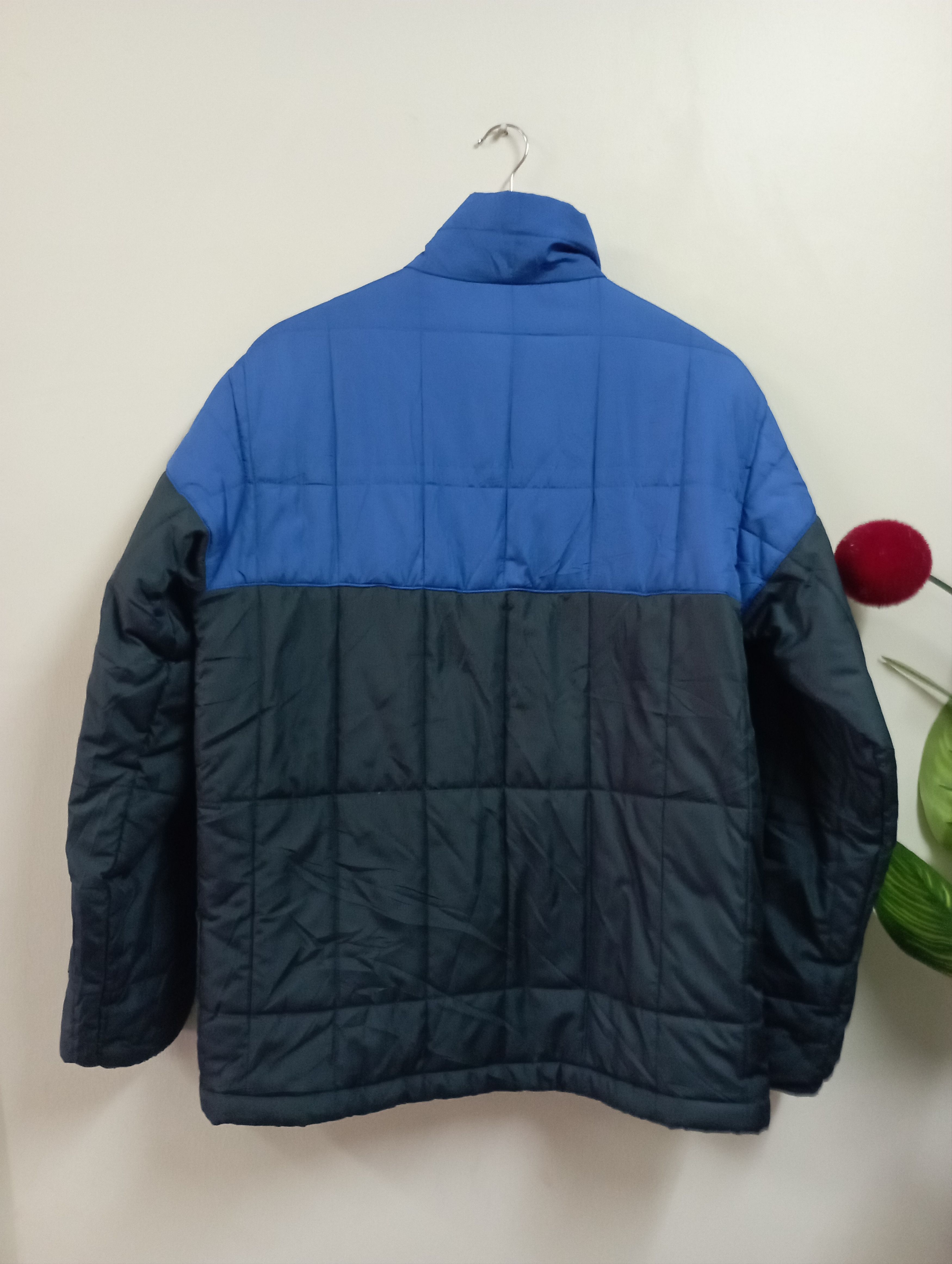 Nike Nike Sportwear Quilted Jacket Two Tone Colour Size US M / EU 48-50 / 2 - 2 Thumbnail