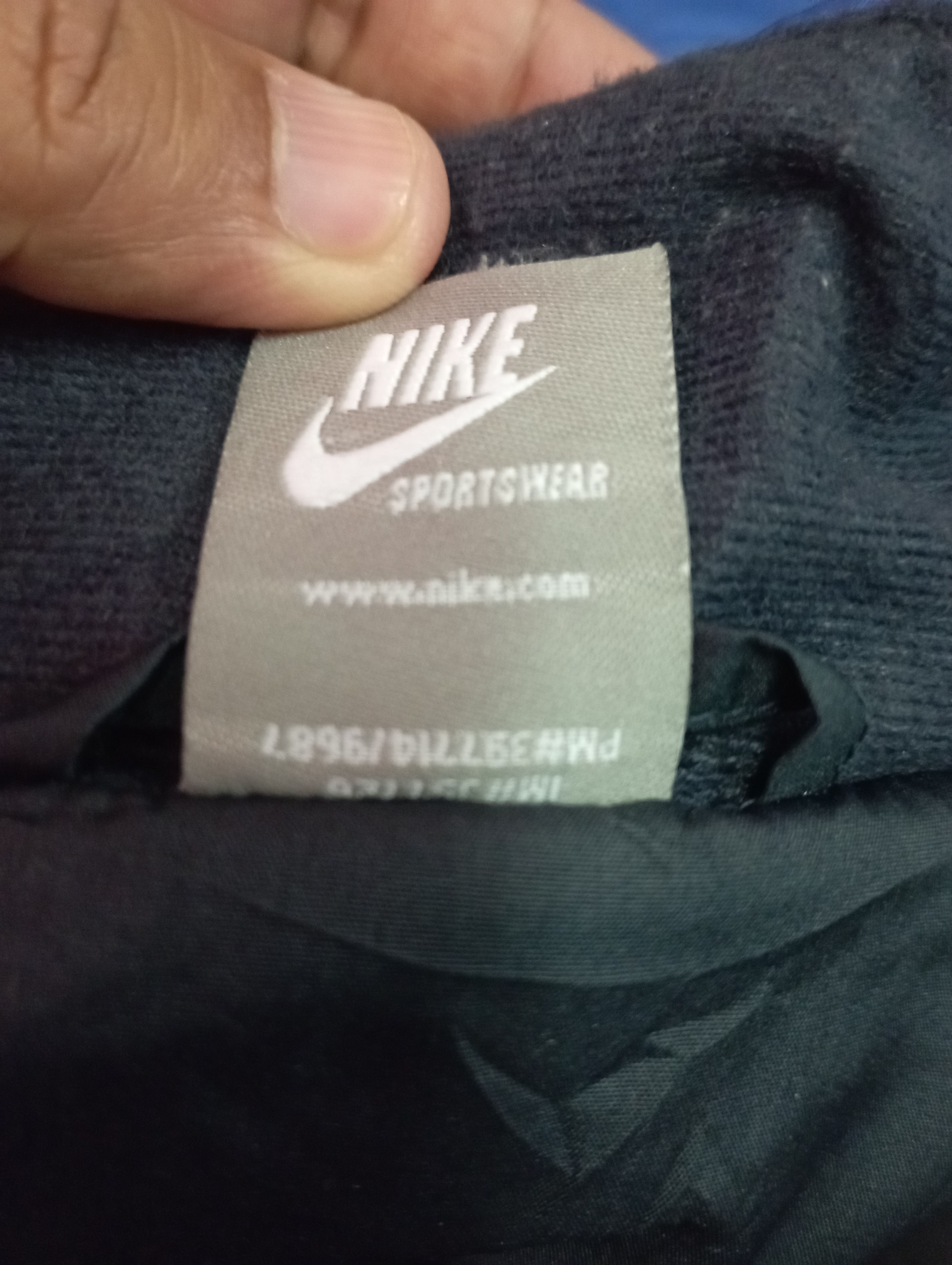 Nike Nike Sportwear Quilted Jacket Two Tone Colour Size US M / EU 48-50 / 2 - 17 Thumbnail