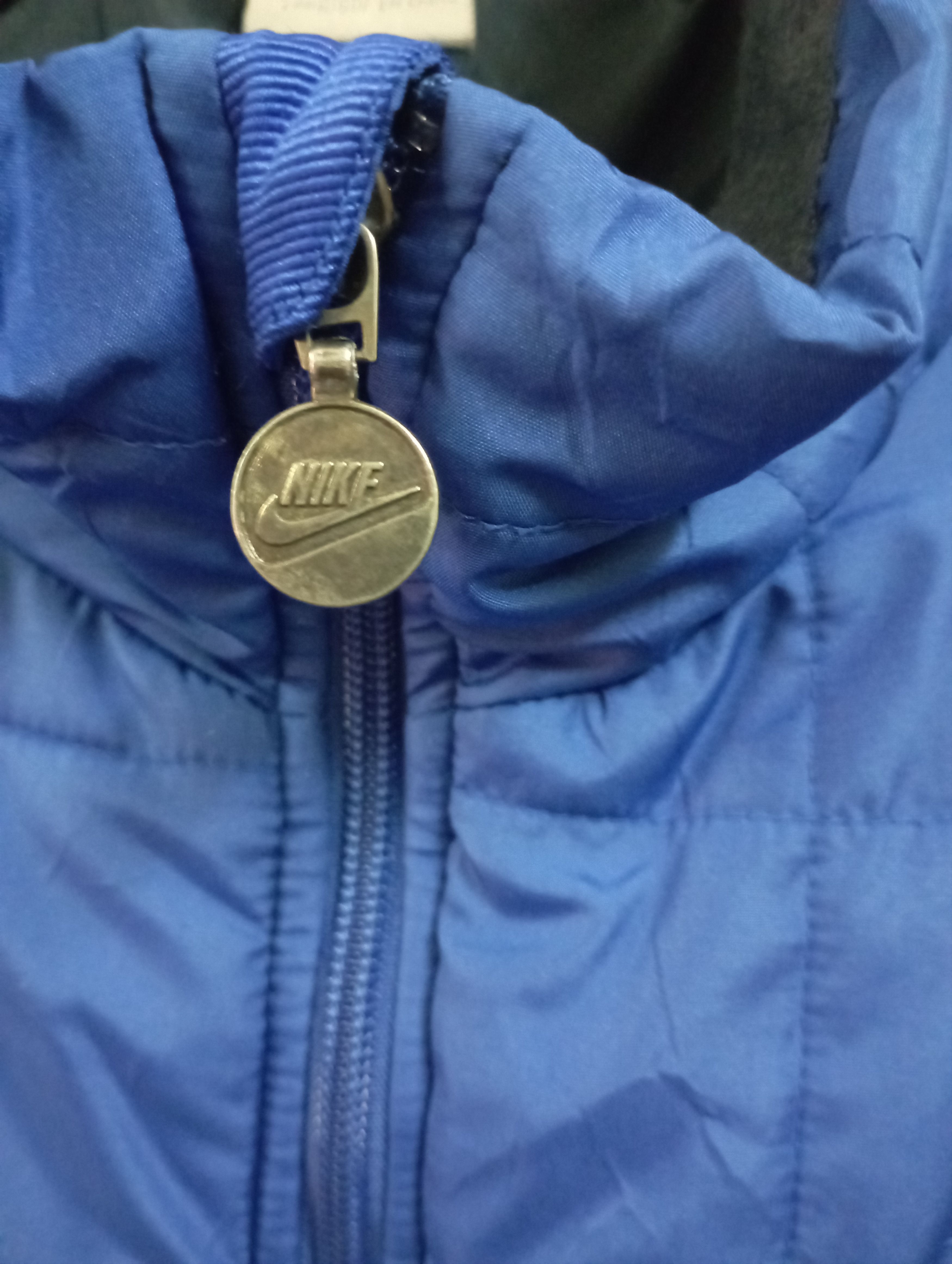 Nike Nike Sportwear Quilted Jacket Two Tone Colour Size US M / EU 48-50 / 2 - 9 Thumbnail