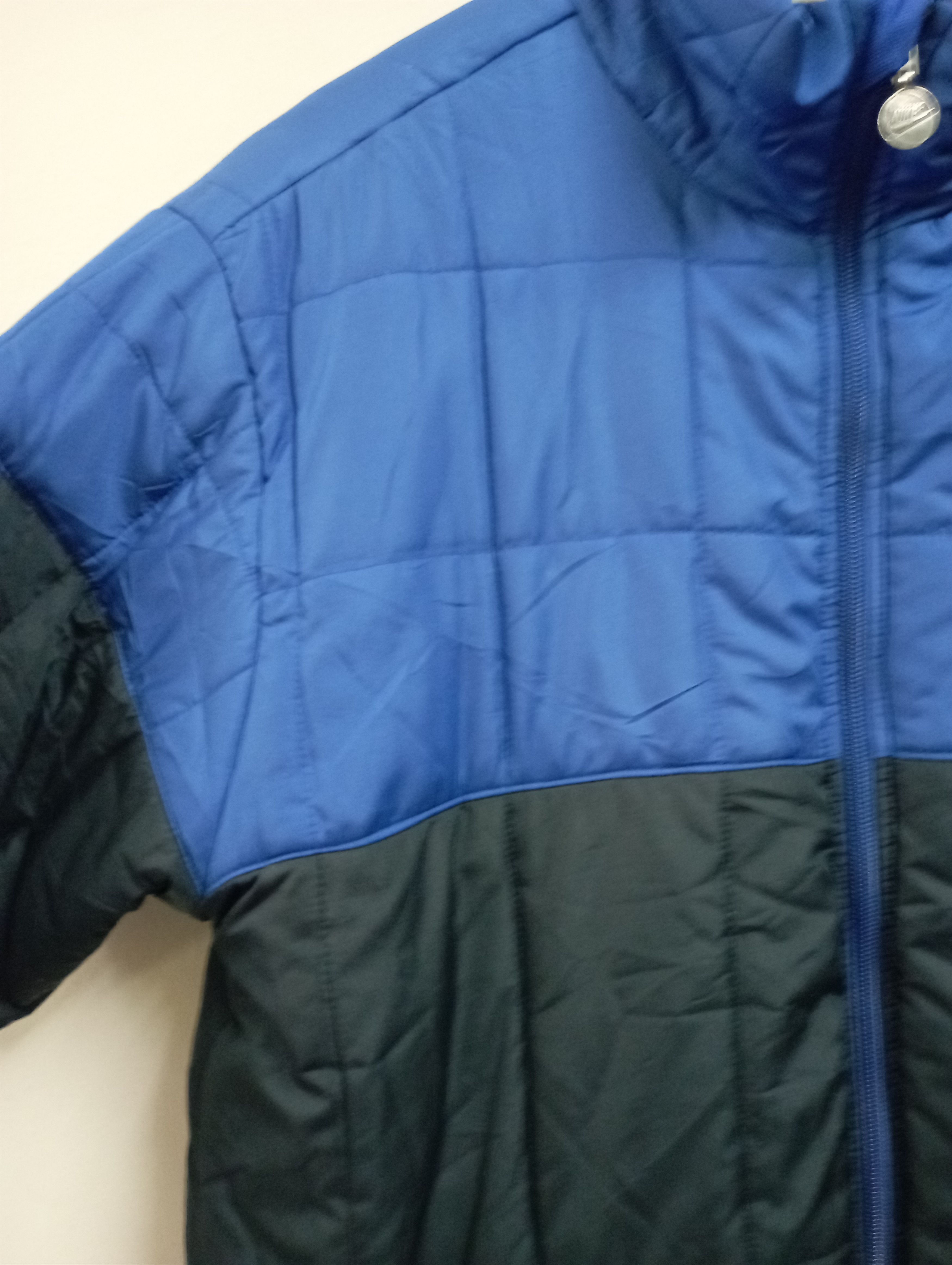 Nike Nike Sportwear Quilted Jacket Two Tone Colour Size US M / EU 48-50 / 2 - 10 Thumbnail
