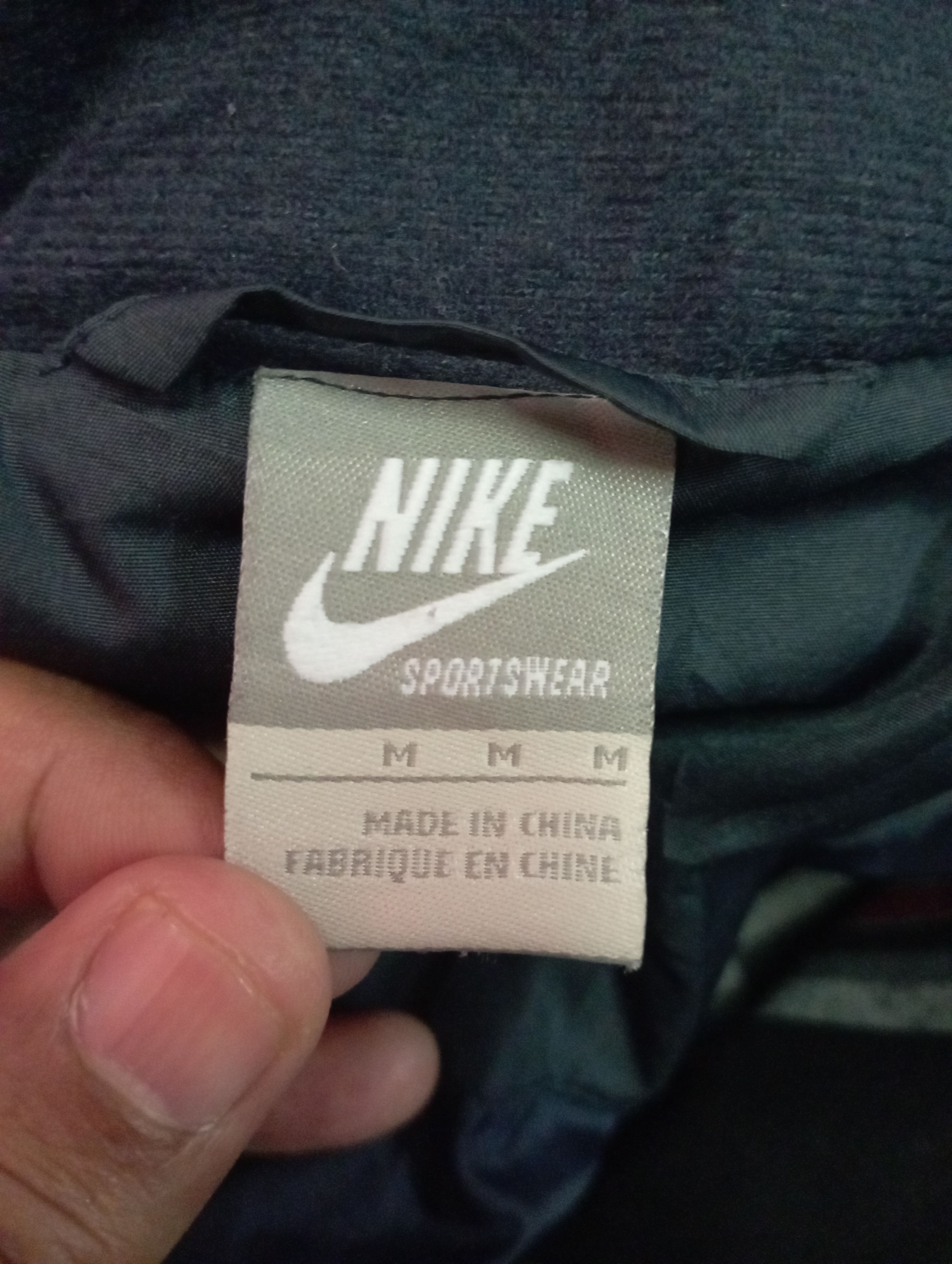 Nike Nike Sportwear Quilted Jacket Two Tone Colour Size US M / EU 48-50 / 2 - 16 Thumbnail
