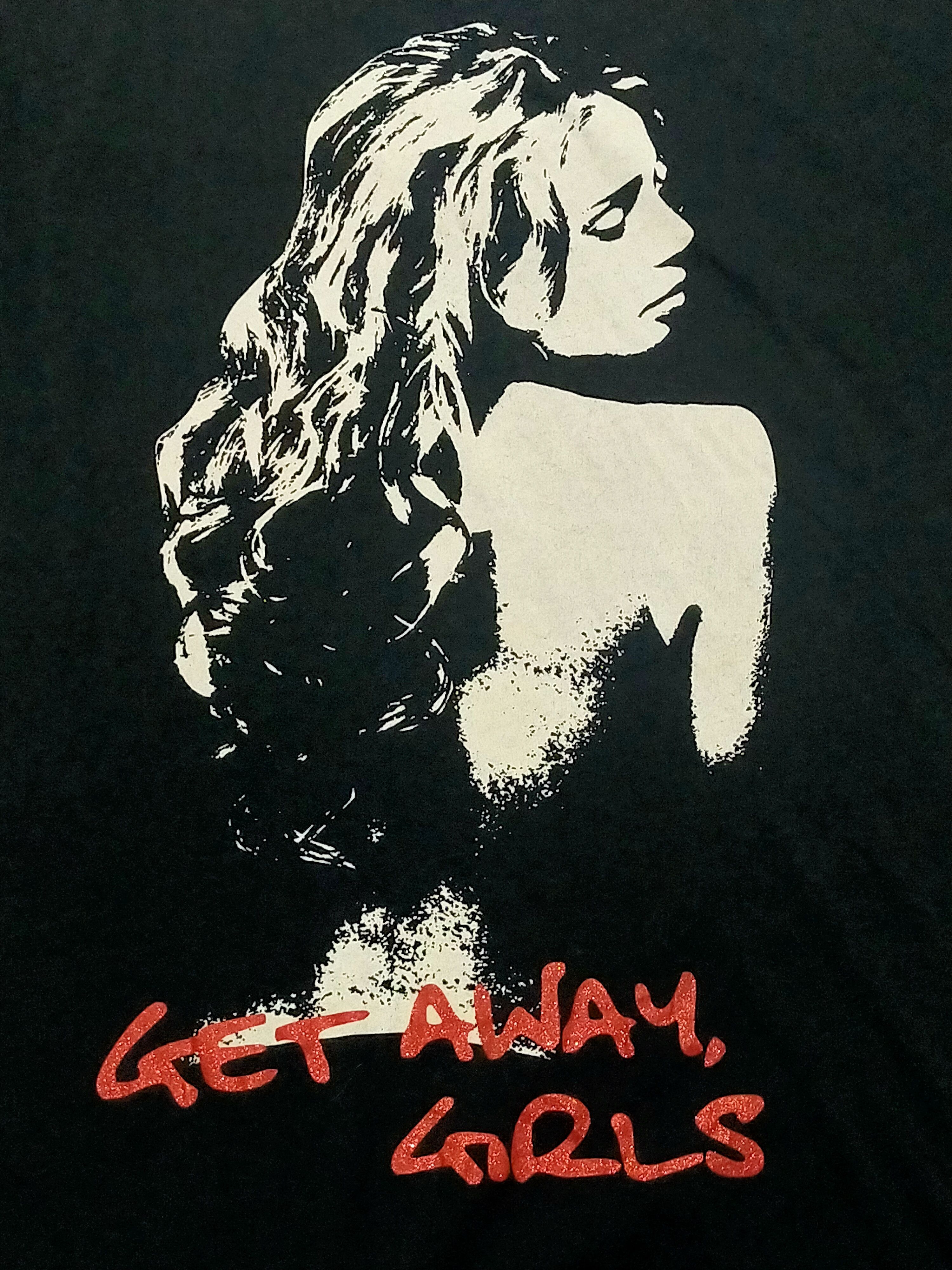 Japanese Brand × Uniqlo "GET AWAY, GIRLS" PRINTED LADIES TSHIRT Size L / US 10 / IT 46 - 3 Thumbnail