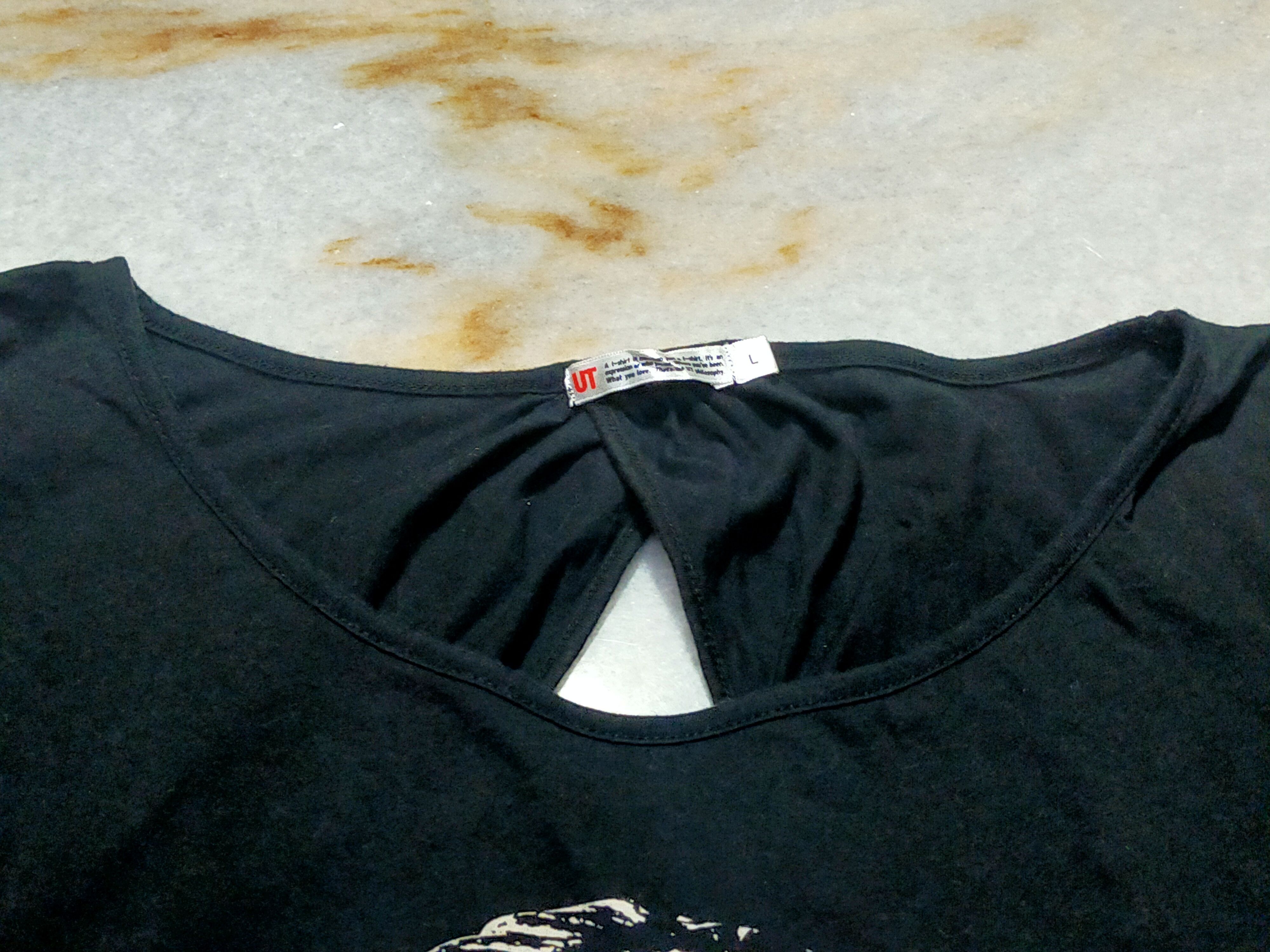 Japanese Brand × Uniqlo "GET AWAY, GIRLS" PRINTED LADIES TSHIRT Size L / US 10 / IT 46 - 4 Thumbnail