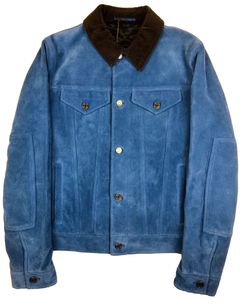 Berluti Reversible Jacquard Giant Scritto Bomber Jacket in Blue for Men