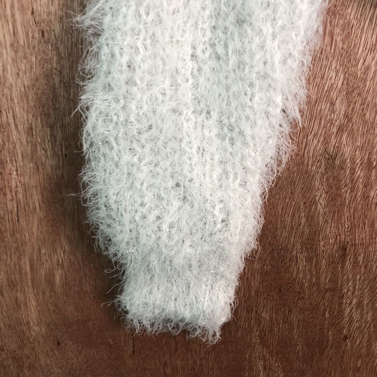 Japanese Brand JAPANESE BRAND WHITE MOHAIR KNITWEAR Size US M / EU 48-50 / 2 - 6 Thumbnail