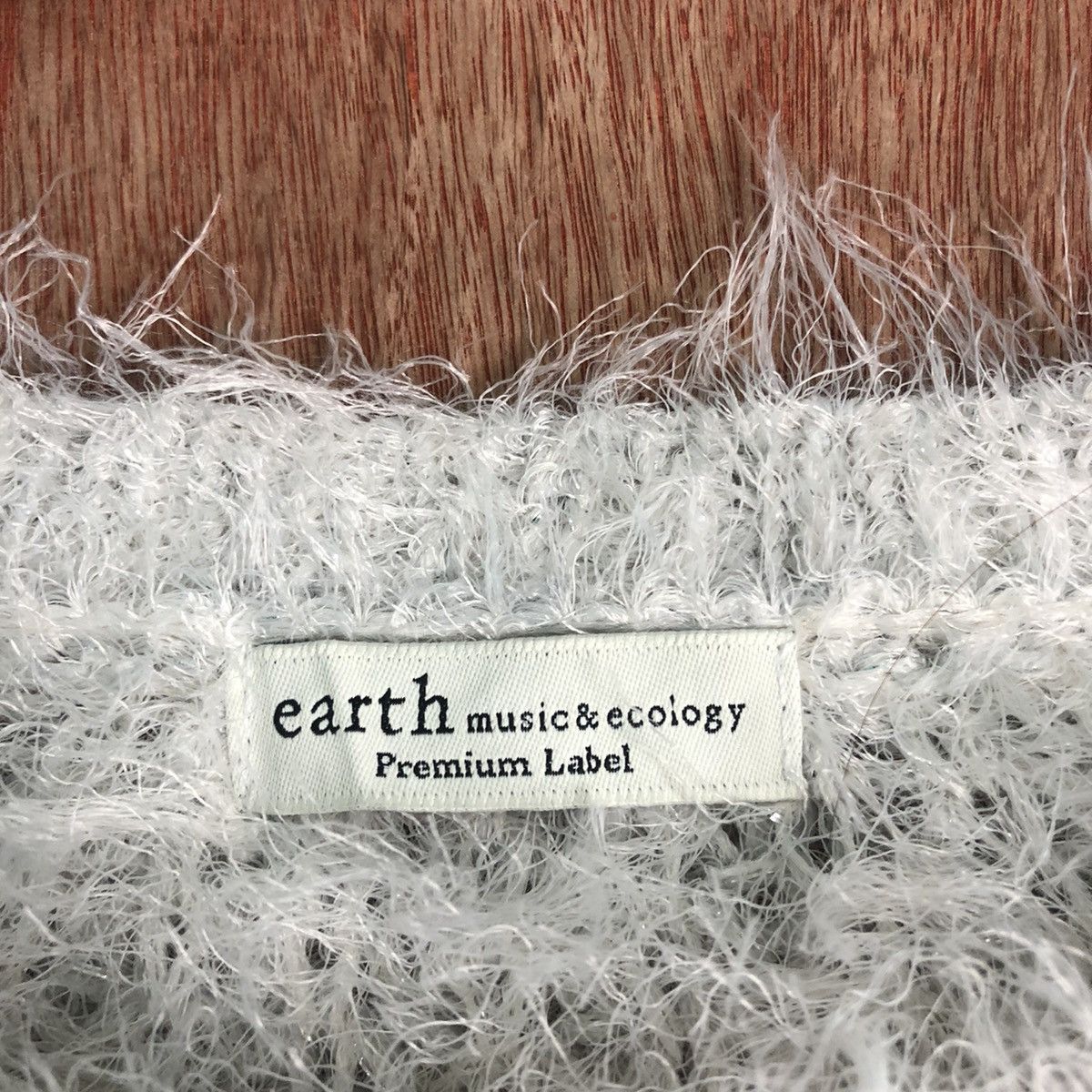 Japanese Brand JAPANESE BRAND WHITE MOHAIR KNITWEAR Size US M / EU 48-50 / 2 - 9 Thumbnail