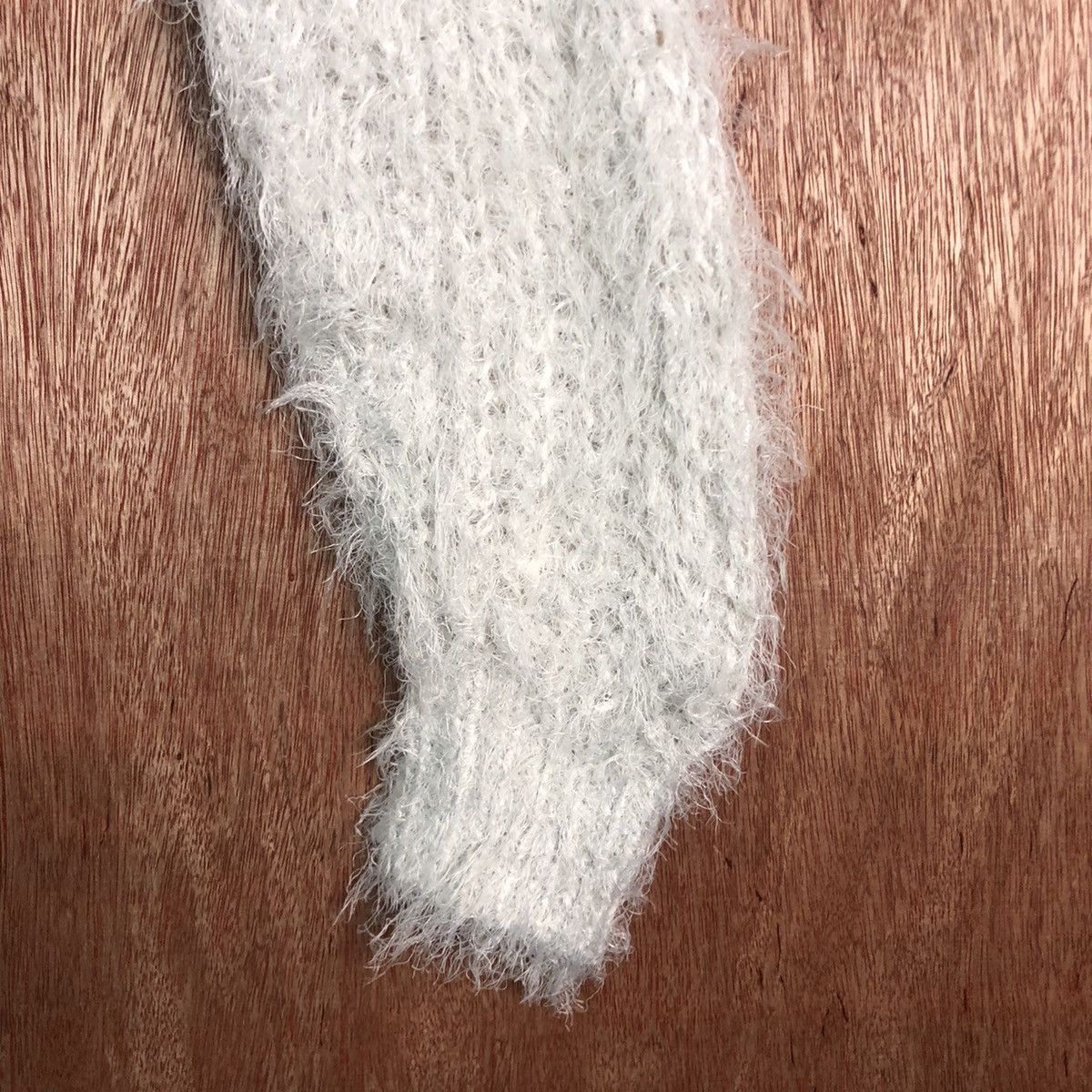 Japanese Brand JAPANESE BRAND WHITE MOHAIR KNITWEAR Size US M / EU 48-50 / 2 - 4 Thumbnail