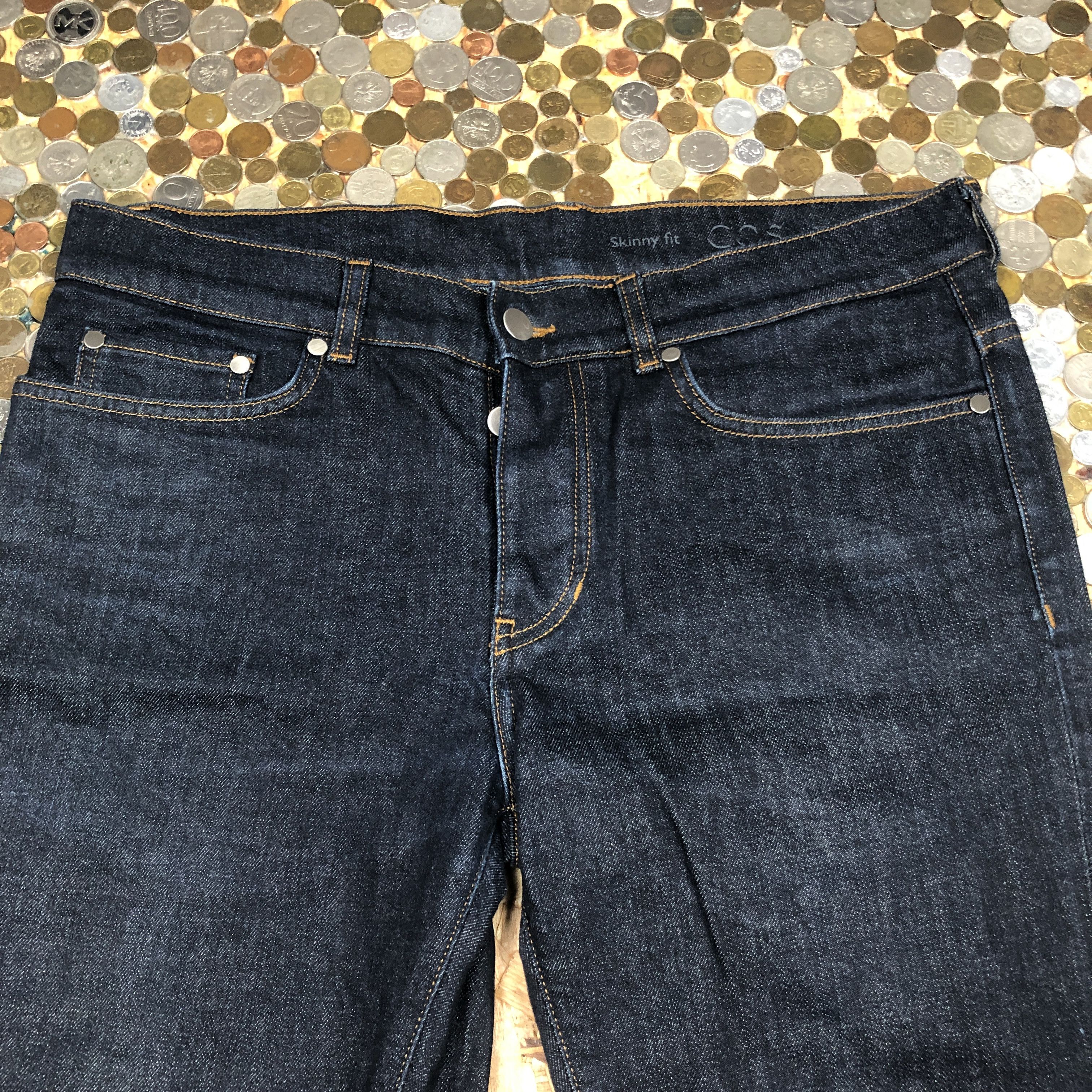 Cos × Vintage COS Denim Jeans Pants 90's Size US 32 / EU 48 - 3 Thumbnail