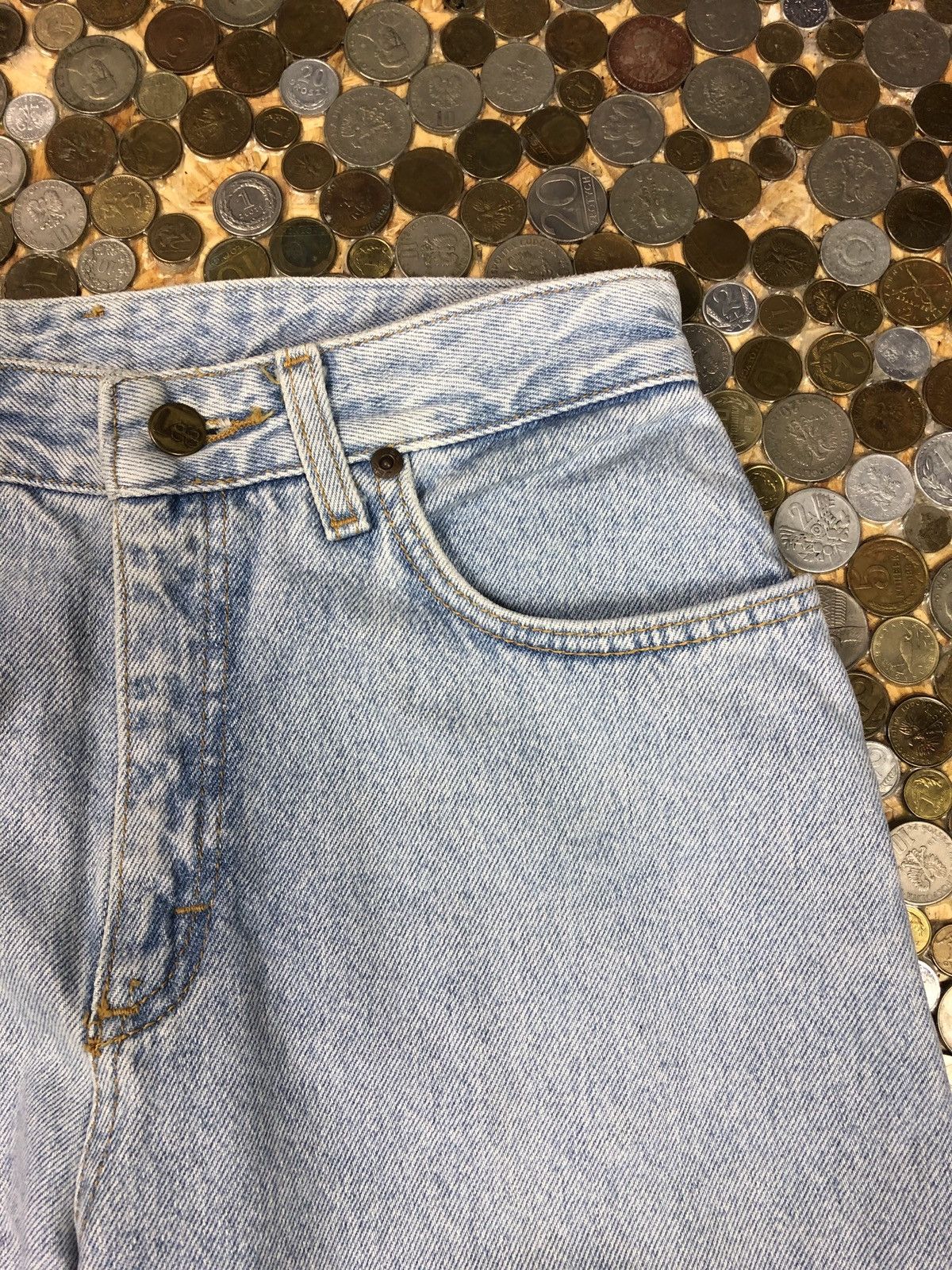 Lee × Vintage Lee vintage 90s denim jeans Size US 30 / EU 46 - 2 Thumbnail