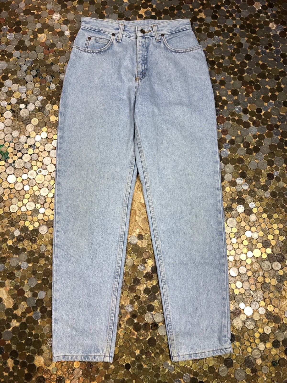 Lee × Vintage Lee vintage 90s denim jeans Size US 30 / EU 46 - 1 Thumbnail
