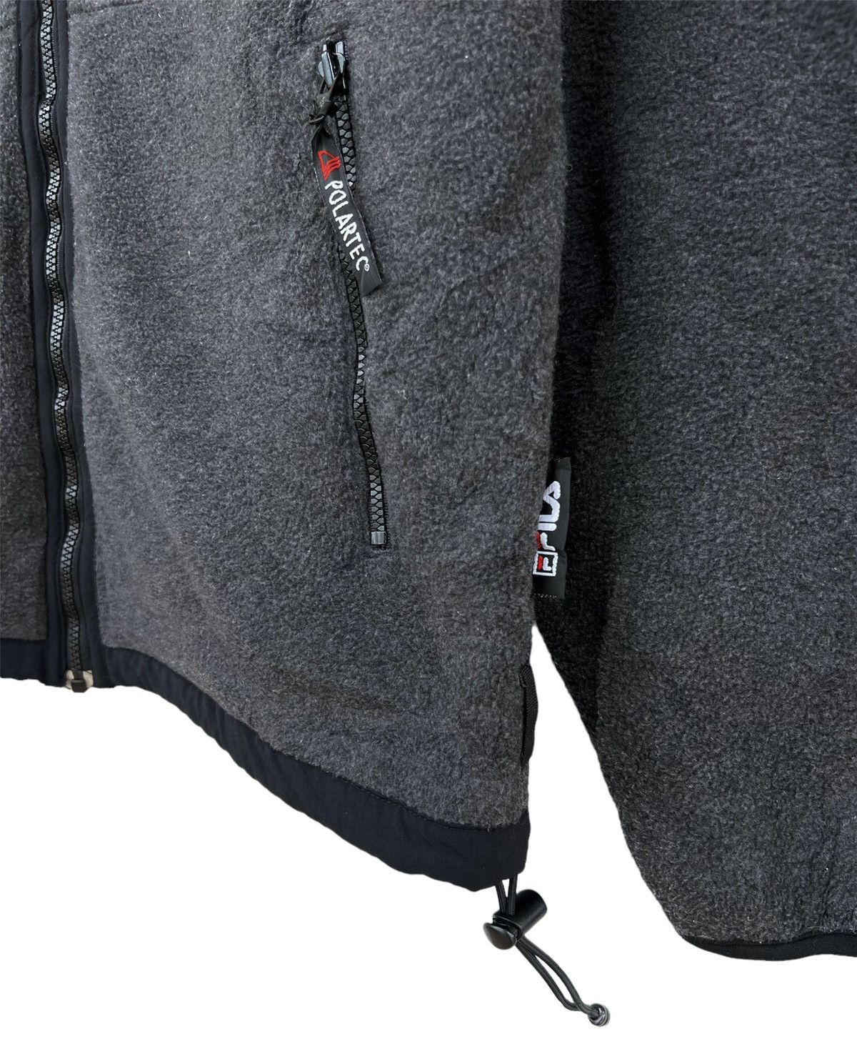 Fila × Vintage Vintage Sweater Fleece Fila Polartec Size US L / EU 52-54 / 3 - 8 Thumbnail