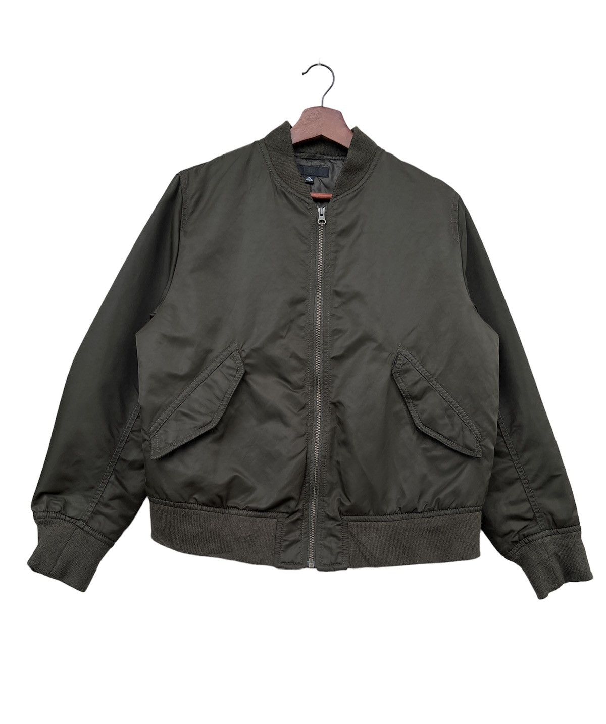 Uniqlo Bomber Jacket Uniqlo Size US M / EU 48-50 / 2 - 1 Thumbnail