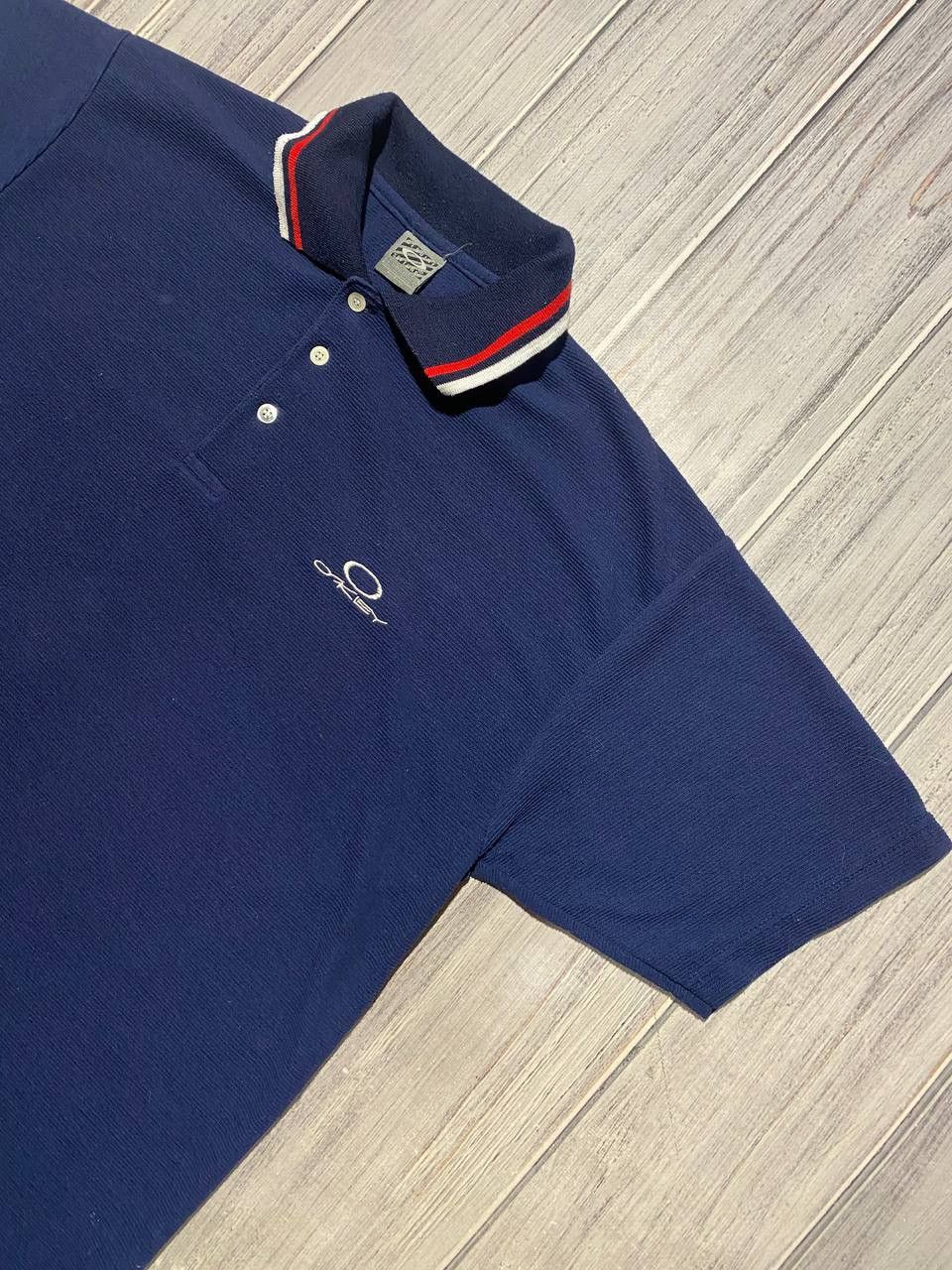Oakley Vintage Oakley Software Polo Shirt 90s Gorpcore Size US L / EU 52-54 / 3 - 2 Thumbnail