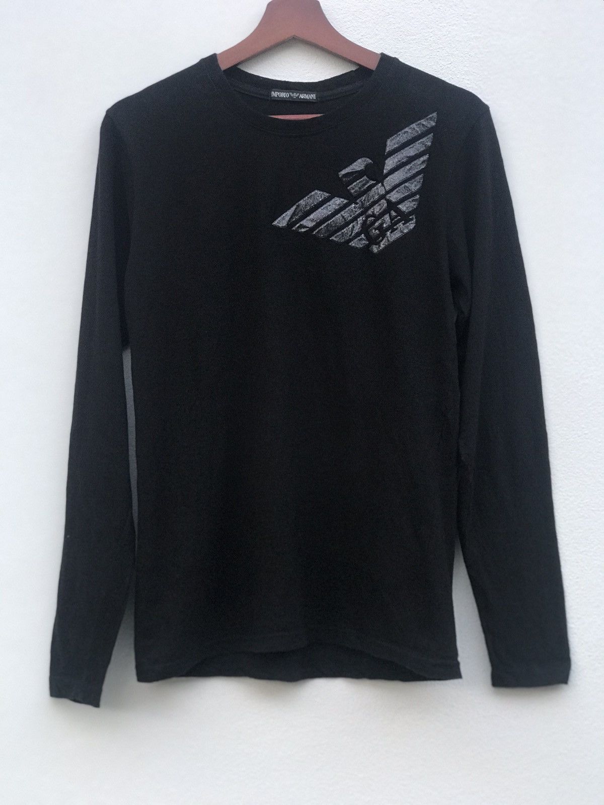 Emporio Armani Emporio Armani Big Logo EA Size US S / EU 44-46 / 1 - 1 Thumbnail
