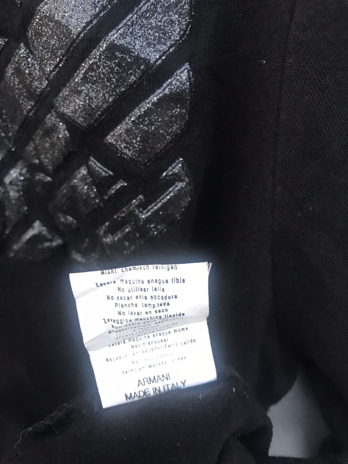 Emporio Armani Emporio Armani Big Logo EA Size US S / EU 44-46 / 1 - 4 Thumbnail