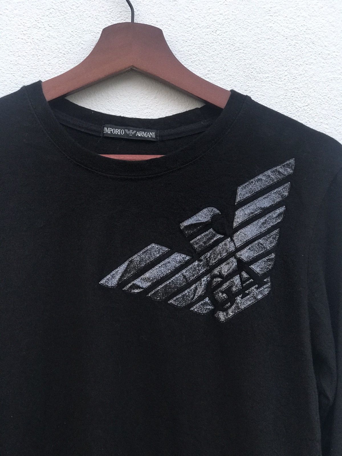 Emporio Armani Emporio Armani Big Logo EA Size US S / EU 44-46 / 1 - 2 Thumbnail